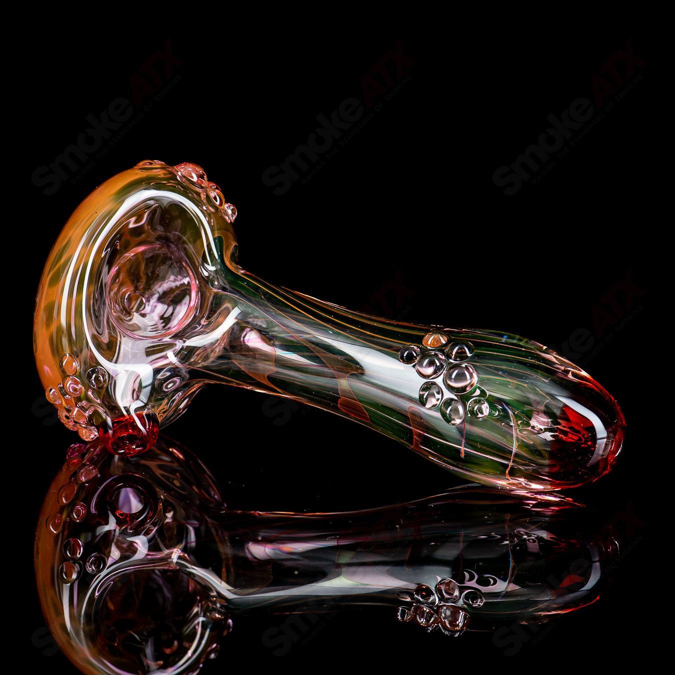 1 IO Fume Honeycomb Endcap Spoon Uncle Fish - Smoke ATX