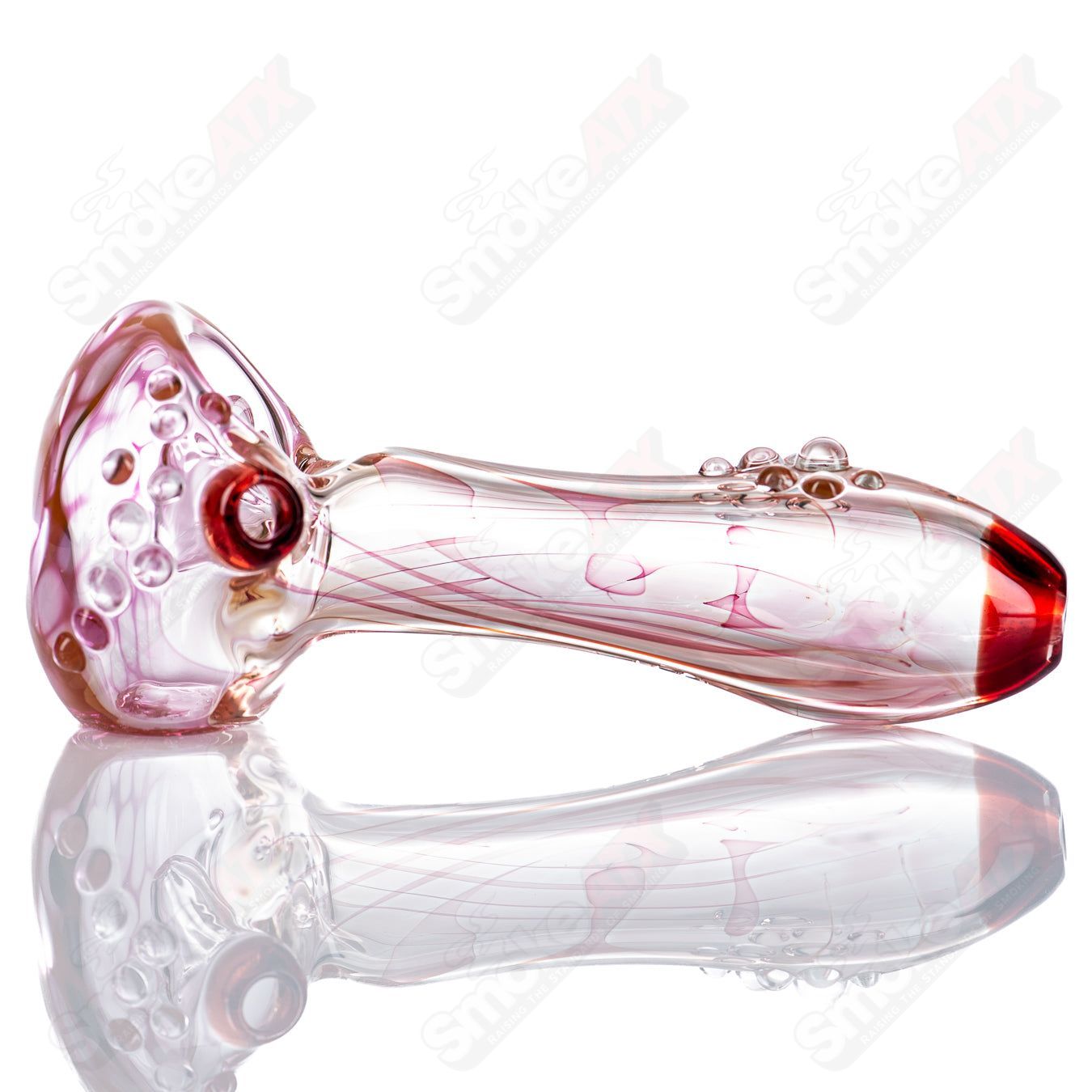 1 IO Fume Honeycomb Endcap Spoon Uncle Fish - Smoke ATX