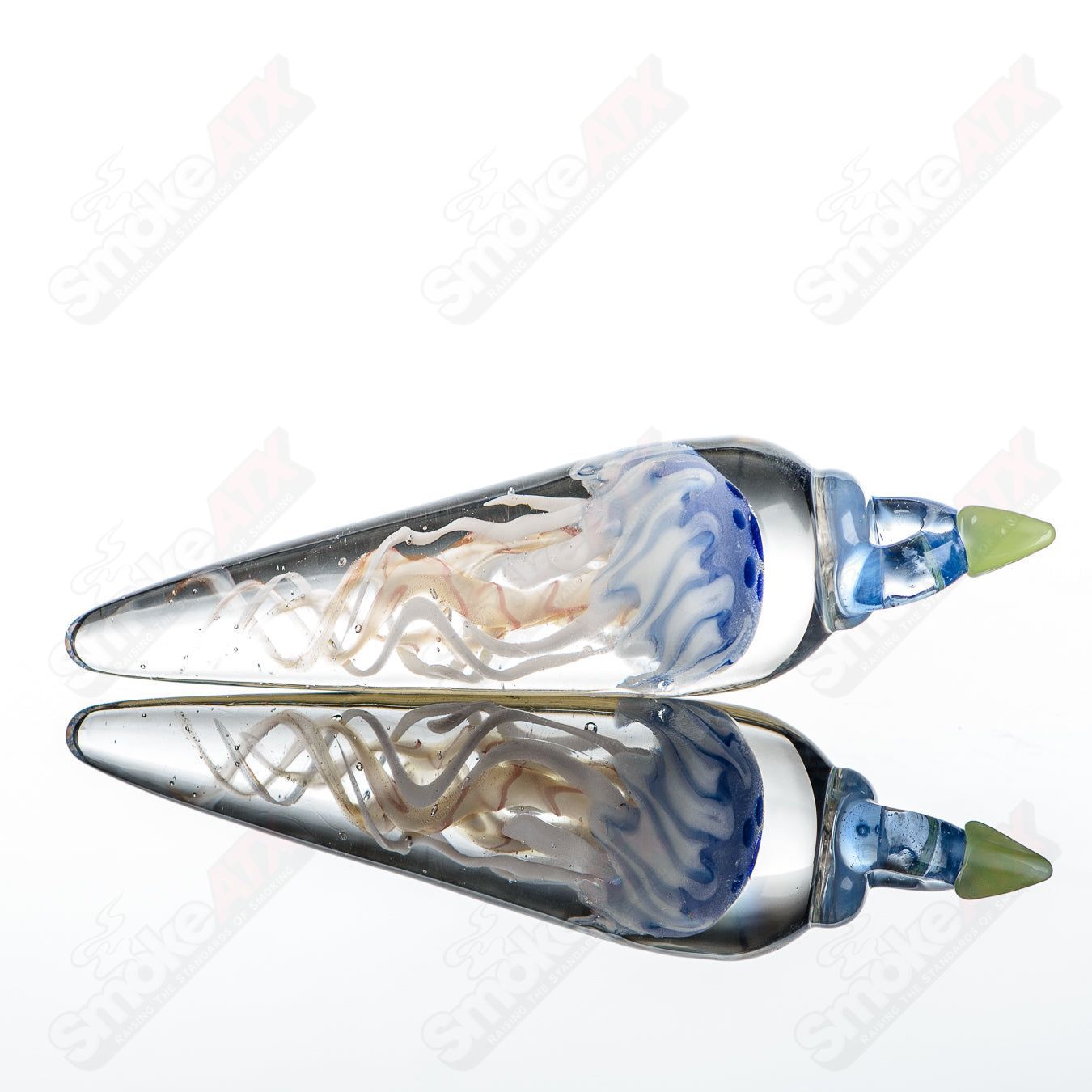 1 Jellyfish Pendant Torched Earth - Smoke ATX