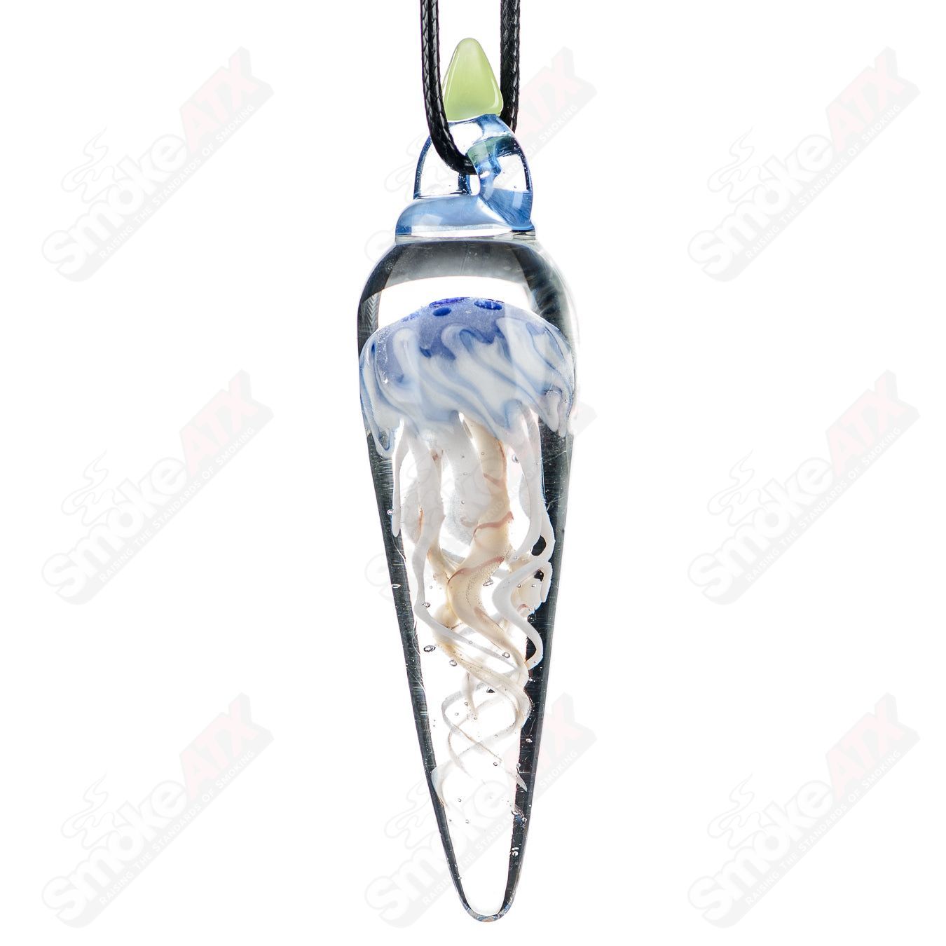 1 Jellyfish Pendant Torched Earth - Smoke ATX