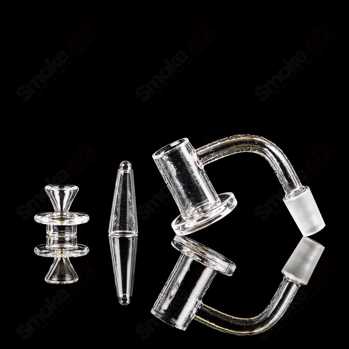 1 of 1 Fume Swiss Oiler Rig Collab W/ Ease Glass - Smoke ATX