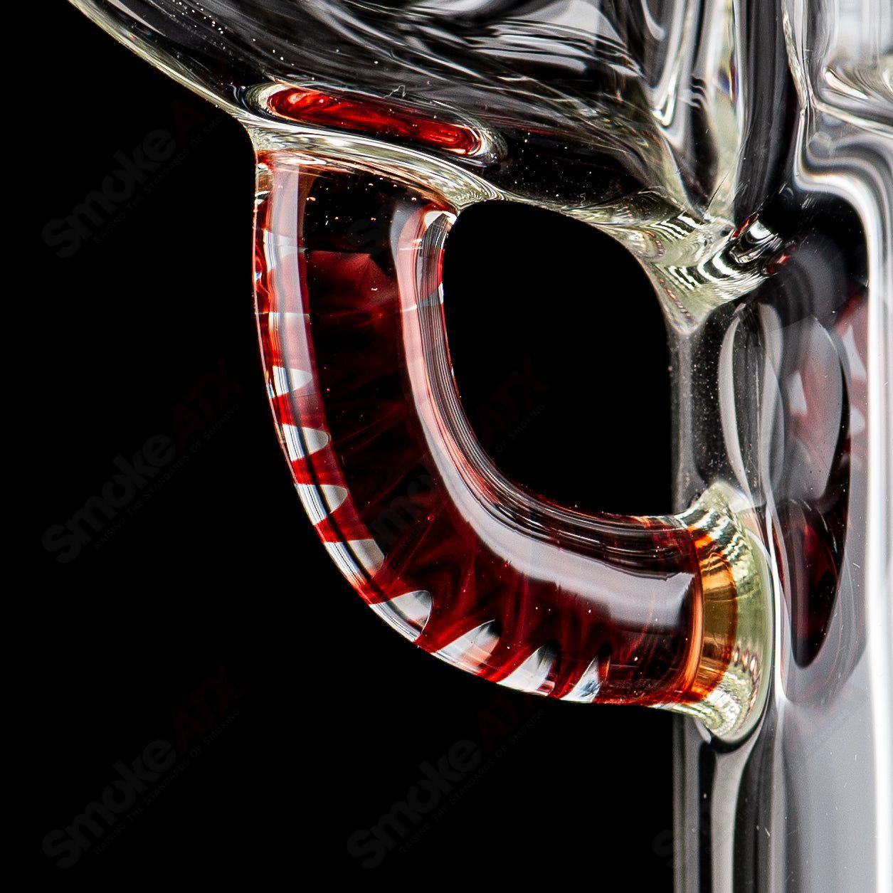 1 Pillar Natty Neck Solid Foot Partial Accent Sovereignty - Smoke ATX