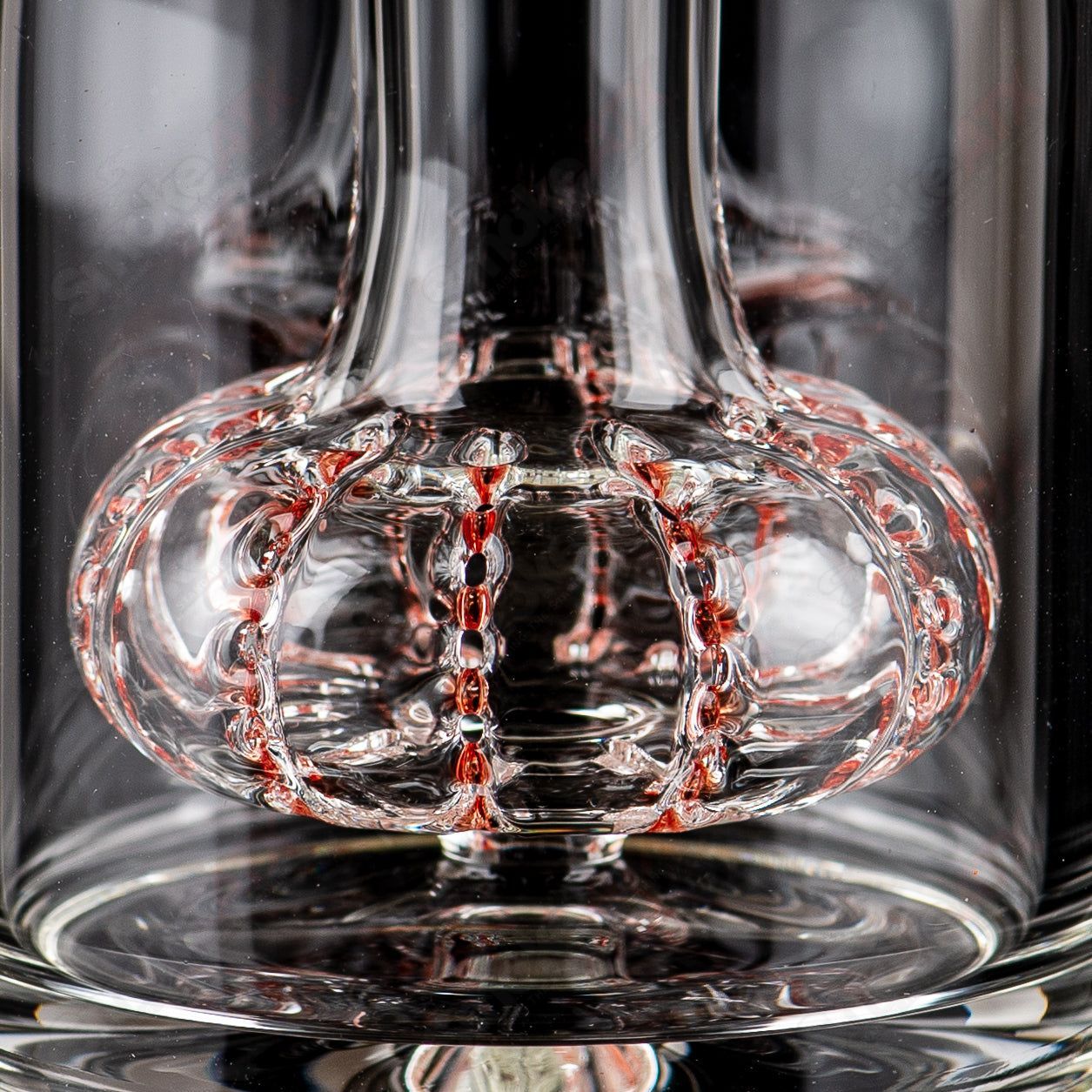 1 Pillar Natty Neck Solid Foot Partial Accent Sovereignty - Smoke ATX