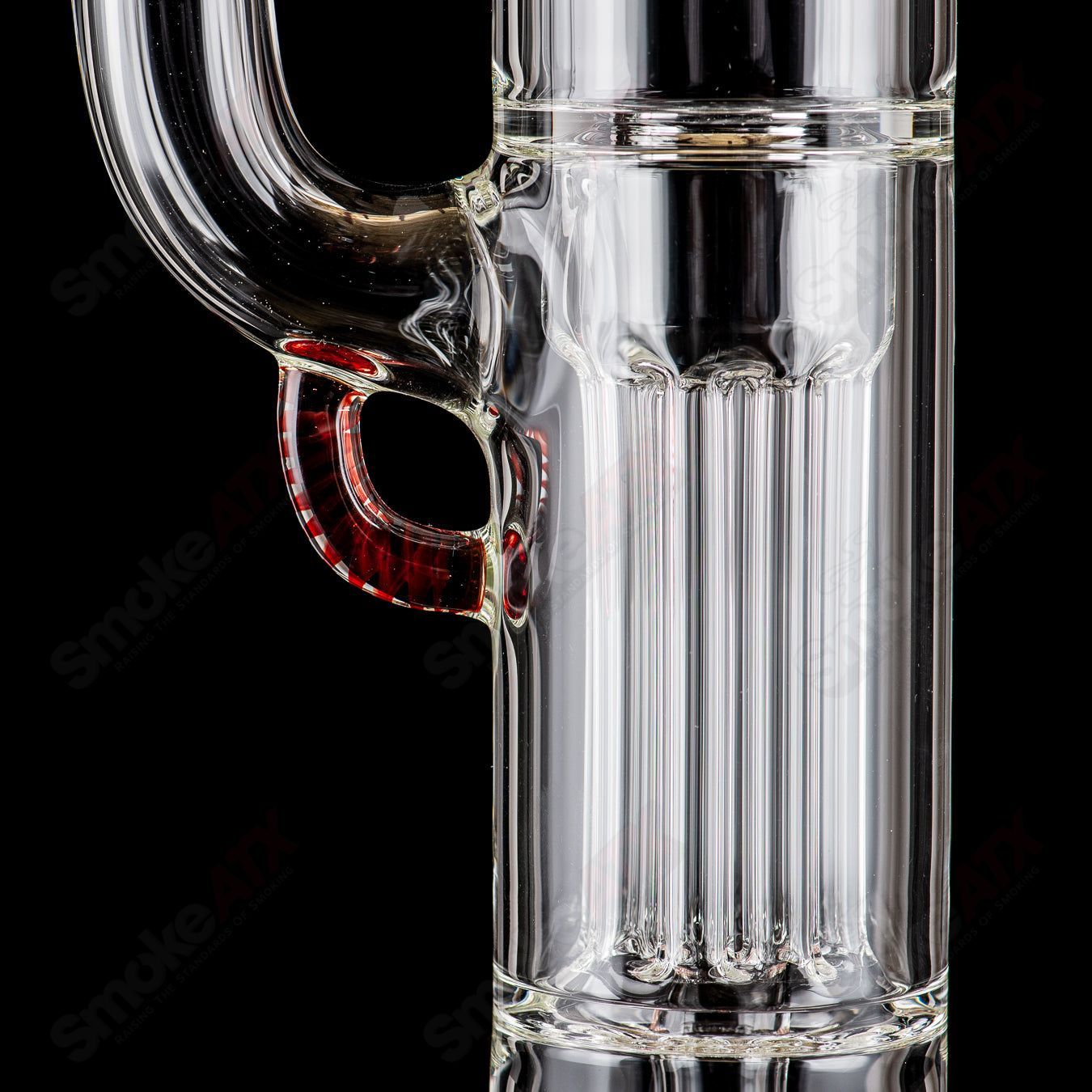 1 Pillar Natty Neck Solid Foot Partial Accent Sovereignty - Smoke ATX