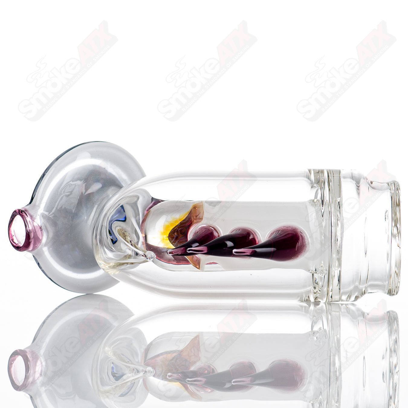 1 Puffco Top Freeek Glass - Smoke ATX