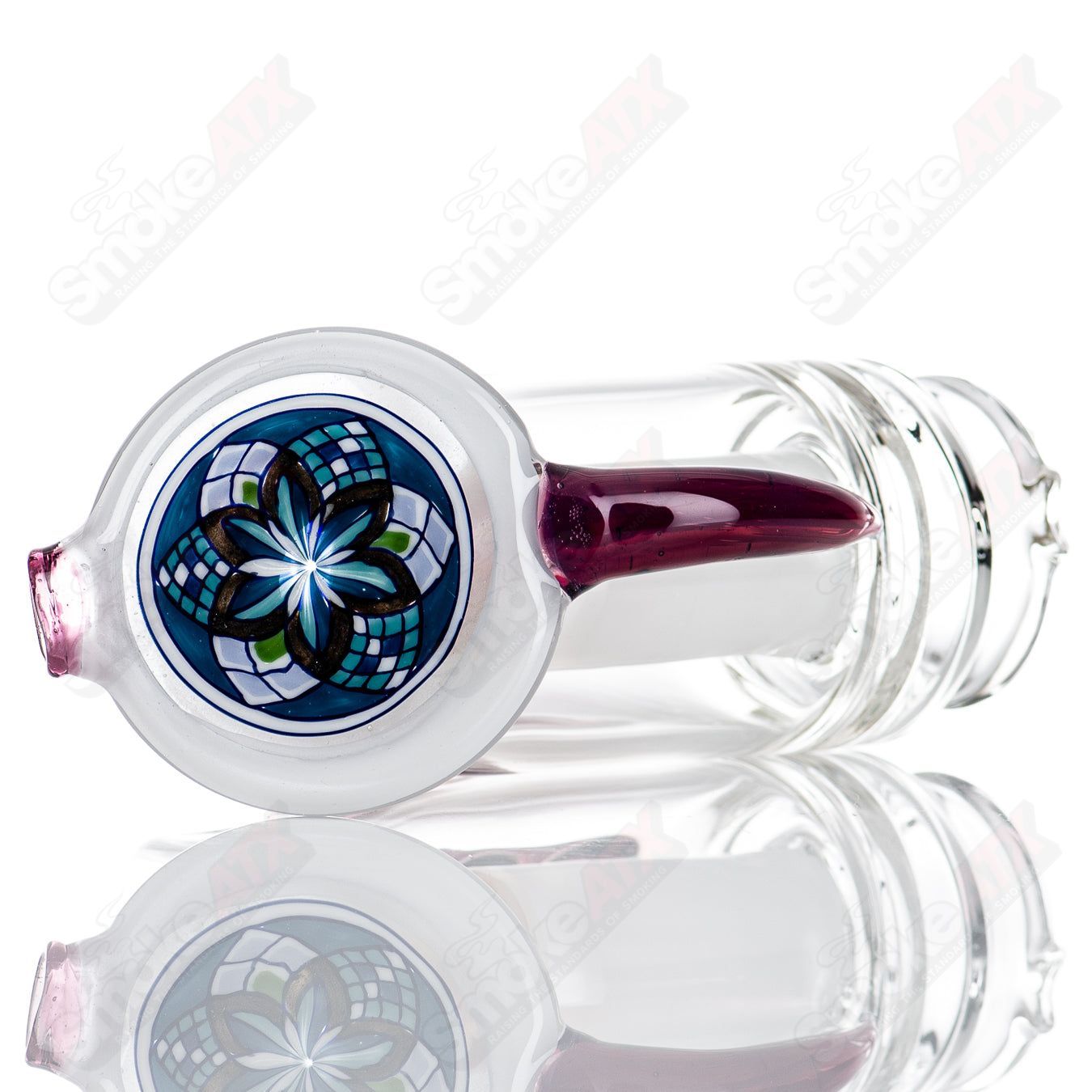 1 Puffco Top Freeek Glass - Smoke ATX