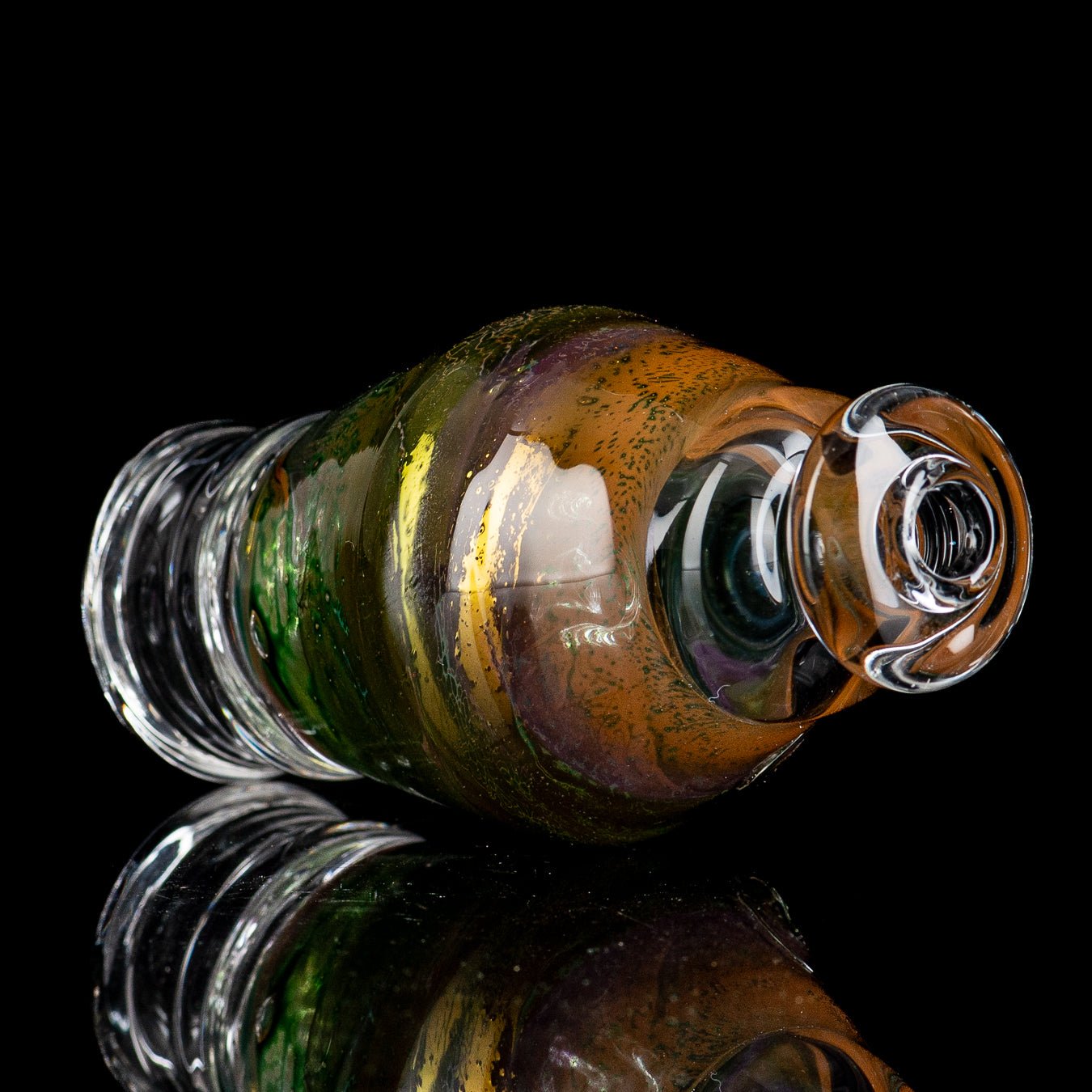 1 Puffco Wet Top by Nobody Glass - Smoke ATX