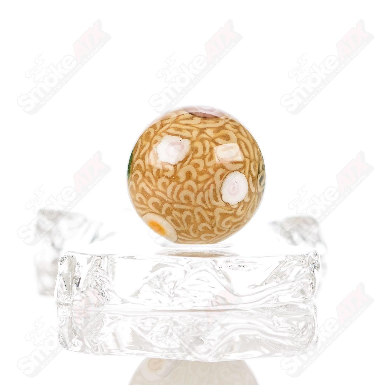 1 Ramen Marble Cap Set Dojo Glass - Smoke ATX