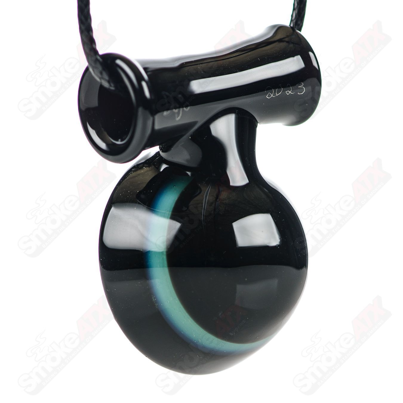 1 Ramen Pendant Dojo Glass - Smoke ATX