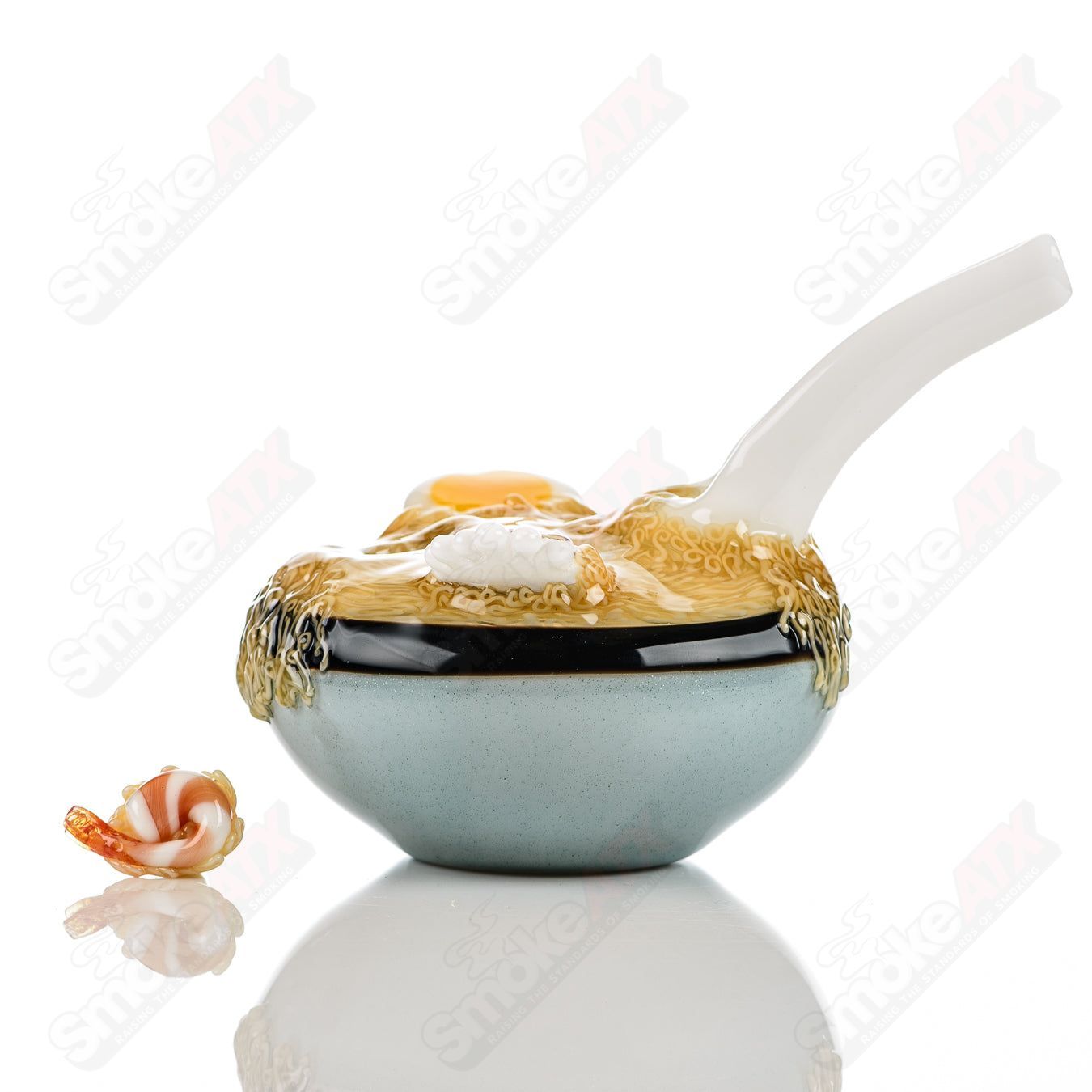 1 Ramen Rig Dojo Glass - Smoke ATX