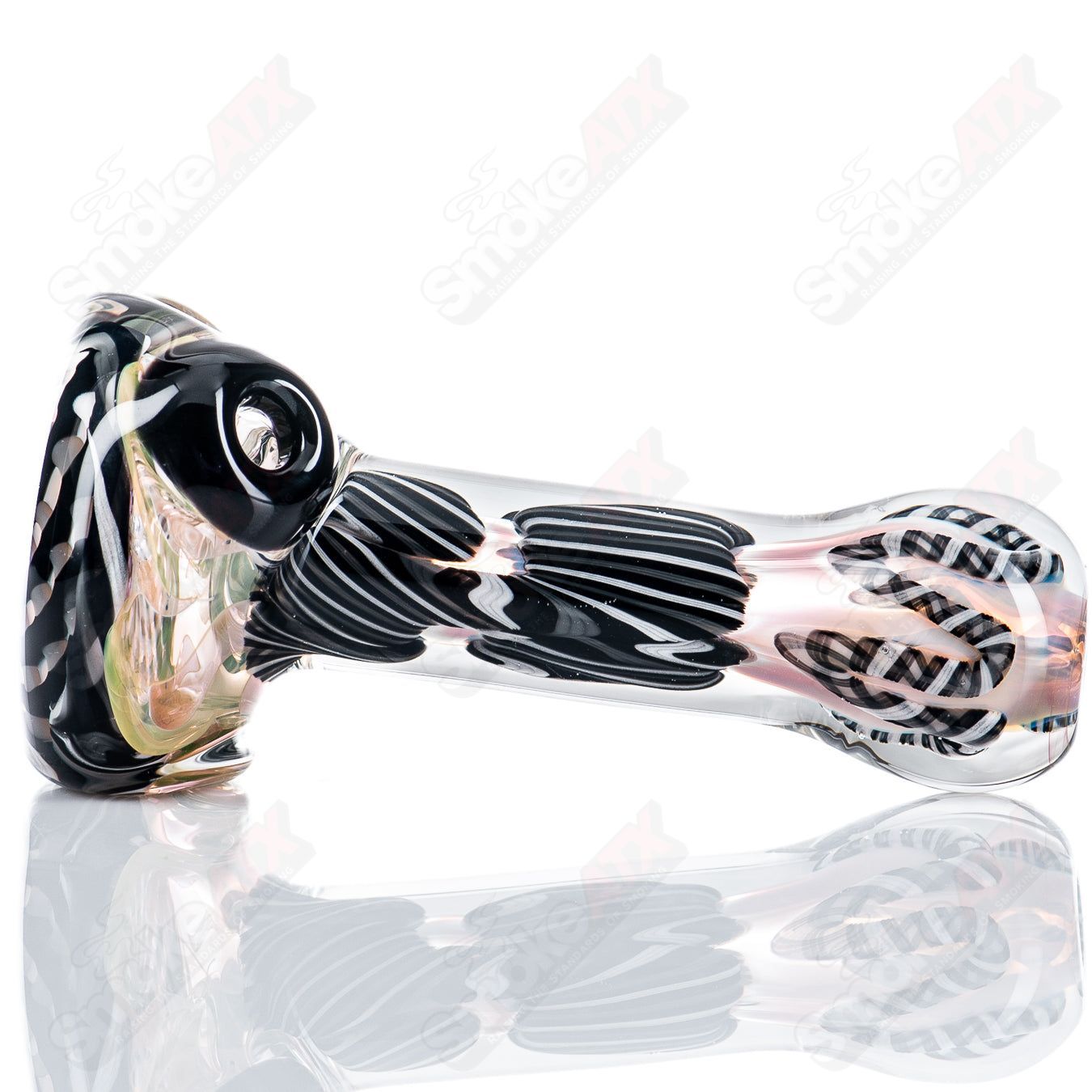 1 Reticello Spoon Talent Glass - Smoke ATX