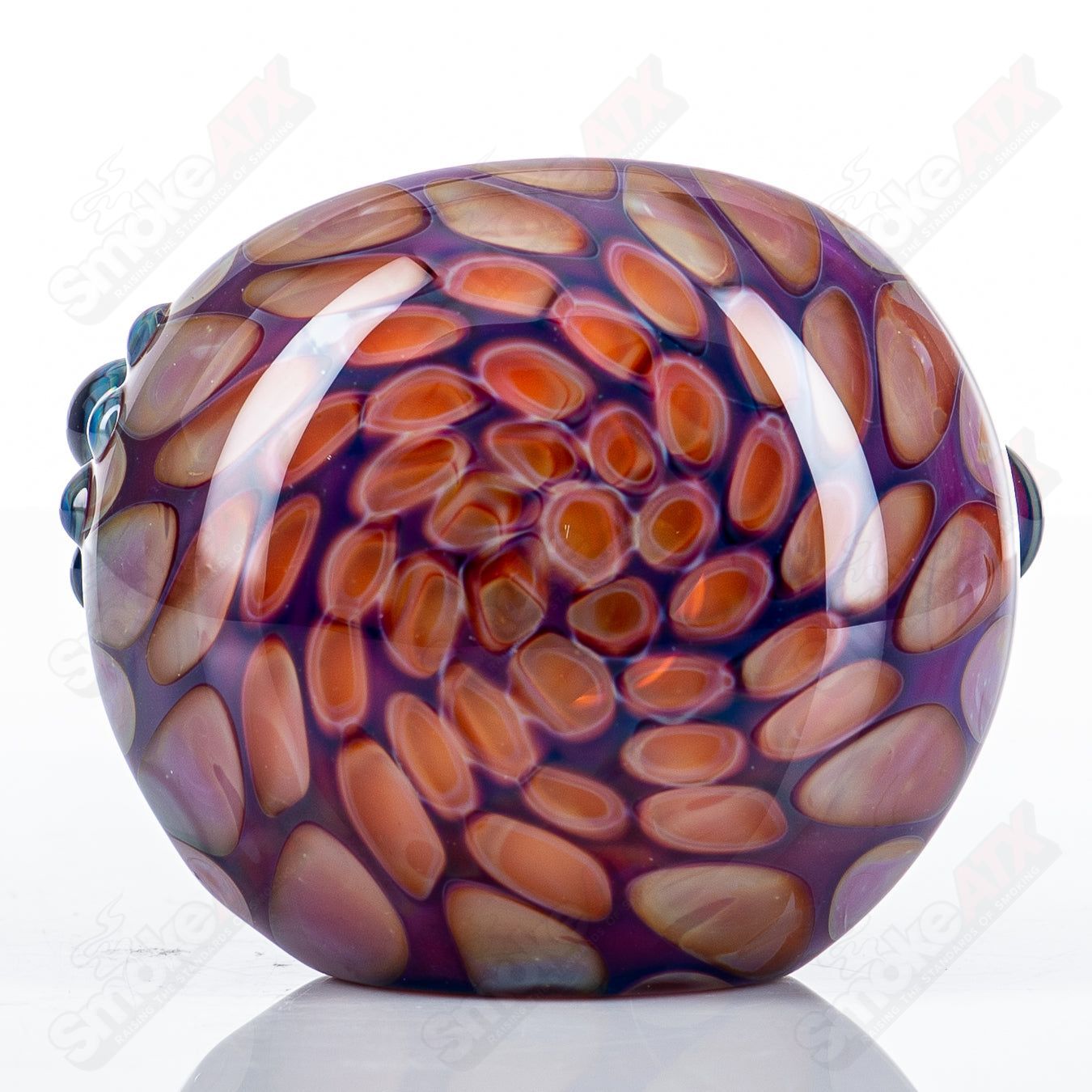 1 Serendipity Spoon w Honeycomb Endcap Uncle Fish - Smoke ATX