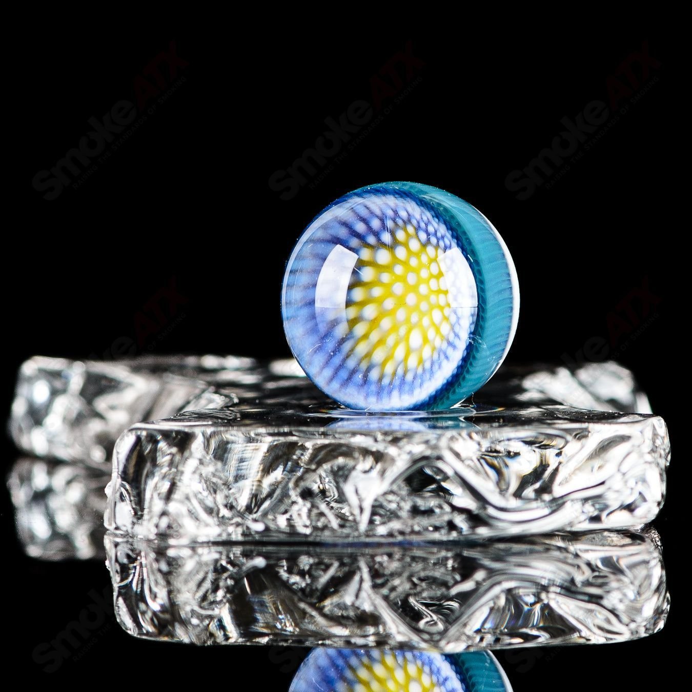 1 Slurper Marble Dosa x Salt Glass - Smoke ATX