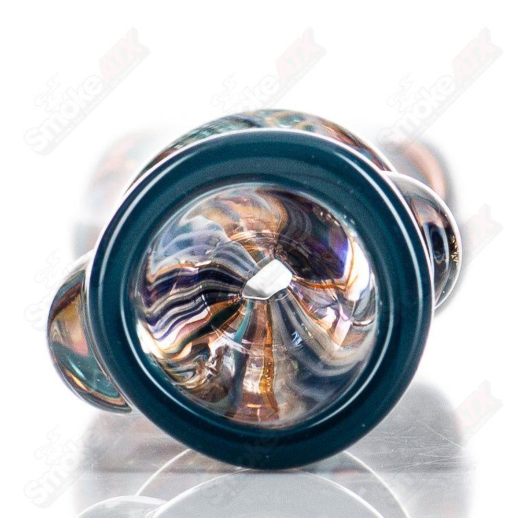 1 sm ISO Bat Chillum by Molten - Smoke ATX
