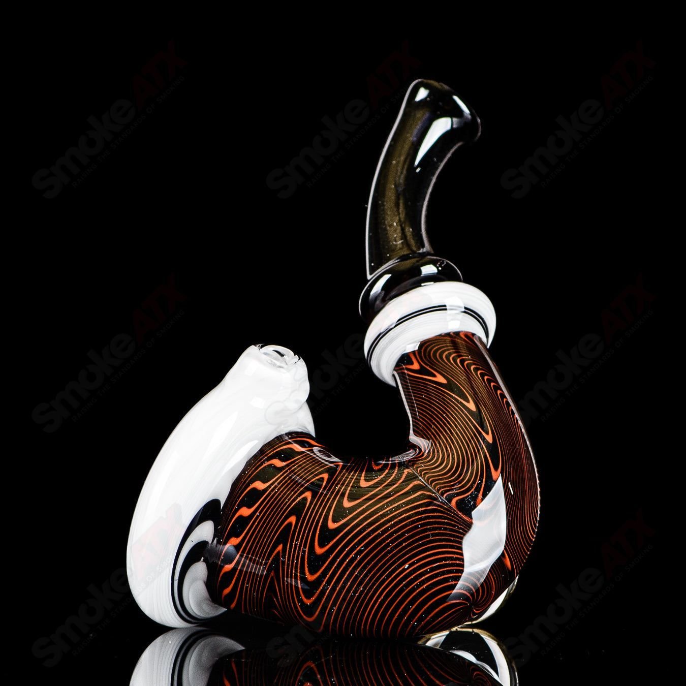 1 Small Wig Wag Sherlock w Milli Accent JMass - Smoke ATX