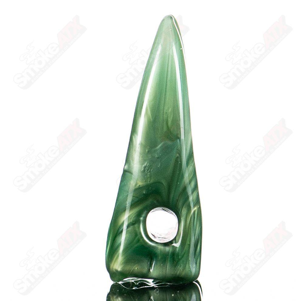 1 Teeth Pendant Grime Glass - Smoke ATX