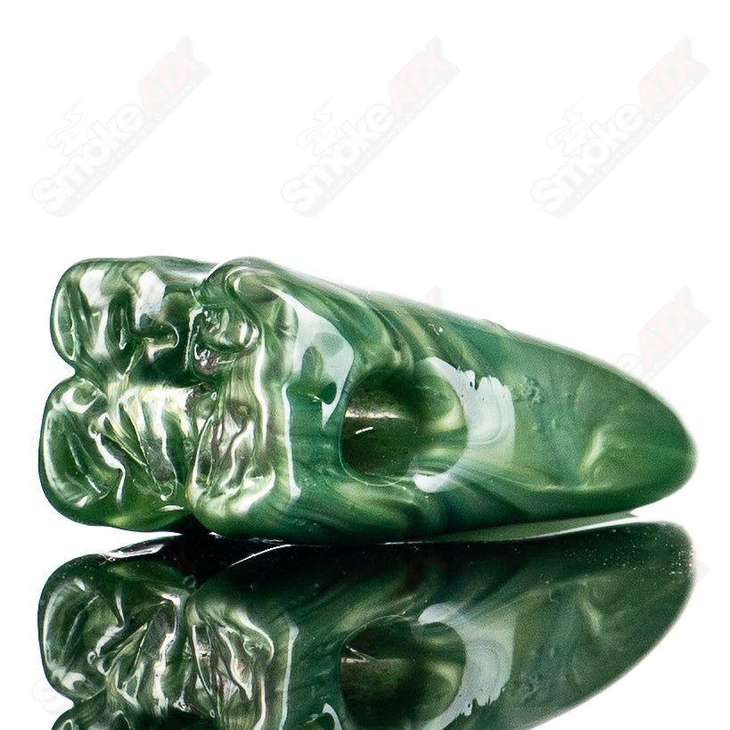 1 Teeth Pendant Grime Glass - Smoke ATX
