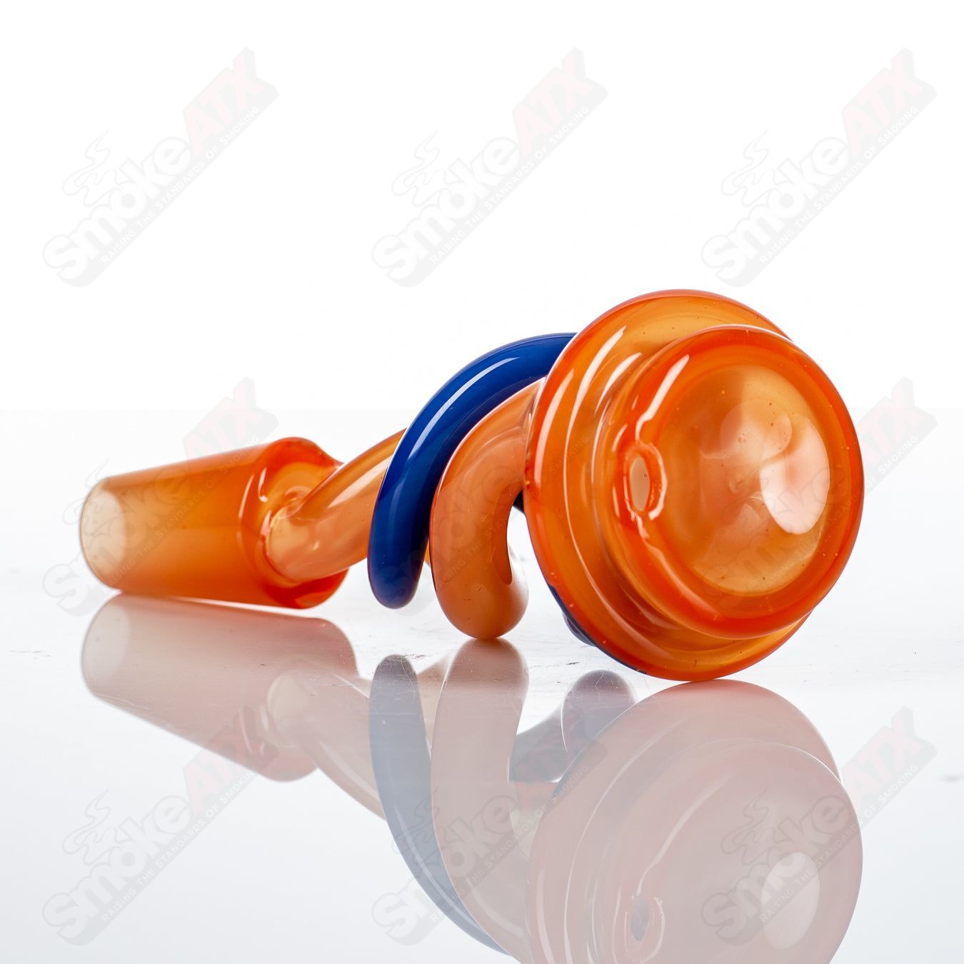 1 Twist Dry Top for Puffco Peak by SPG - Smoke ATX