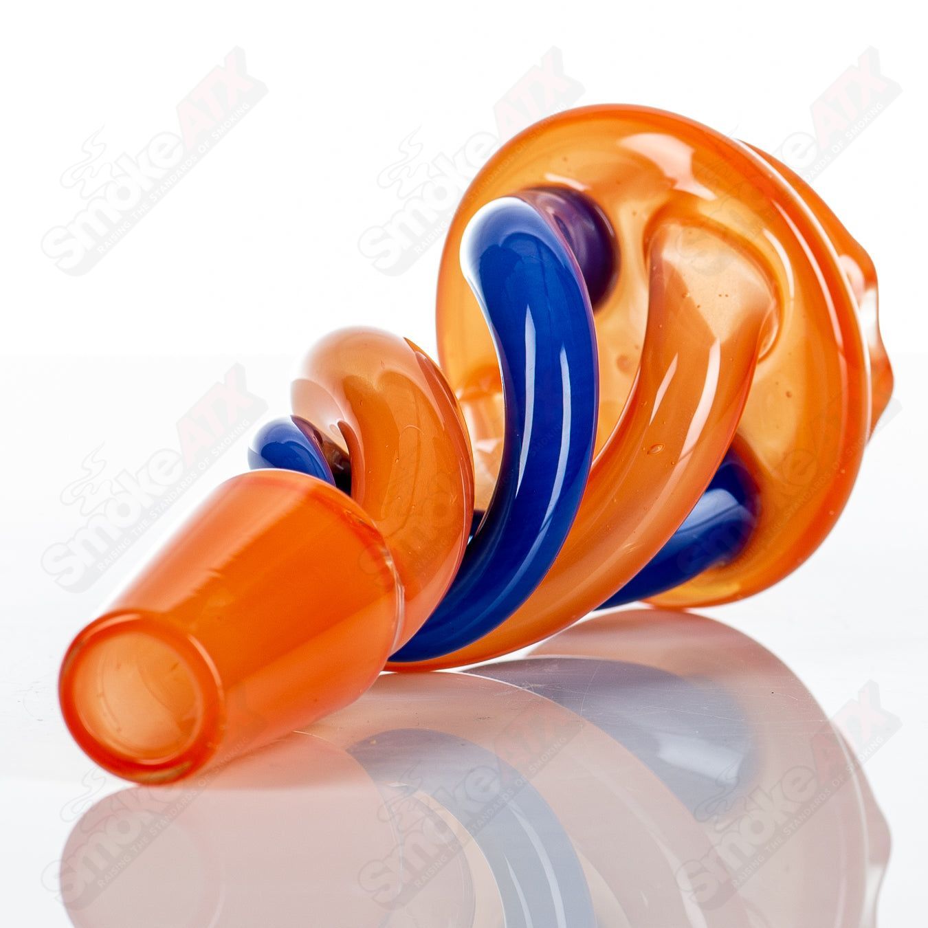 1 Twist Dry Top for Puffco Peak by SPG - Smoke ATX