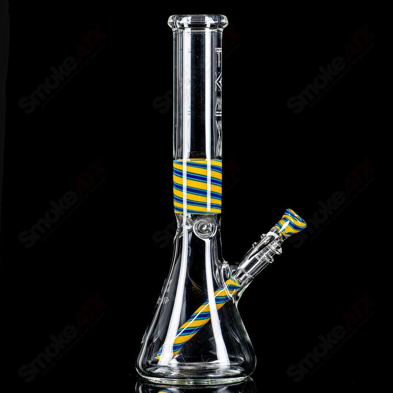 1 Wig Wag Beaker Gurk - Smoke ATX
