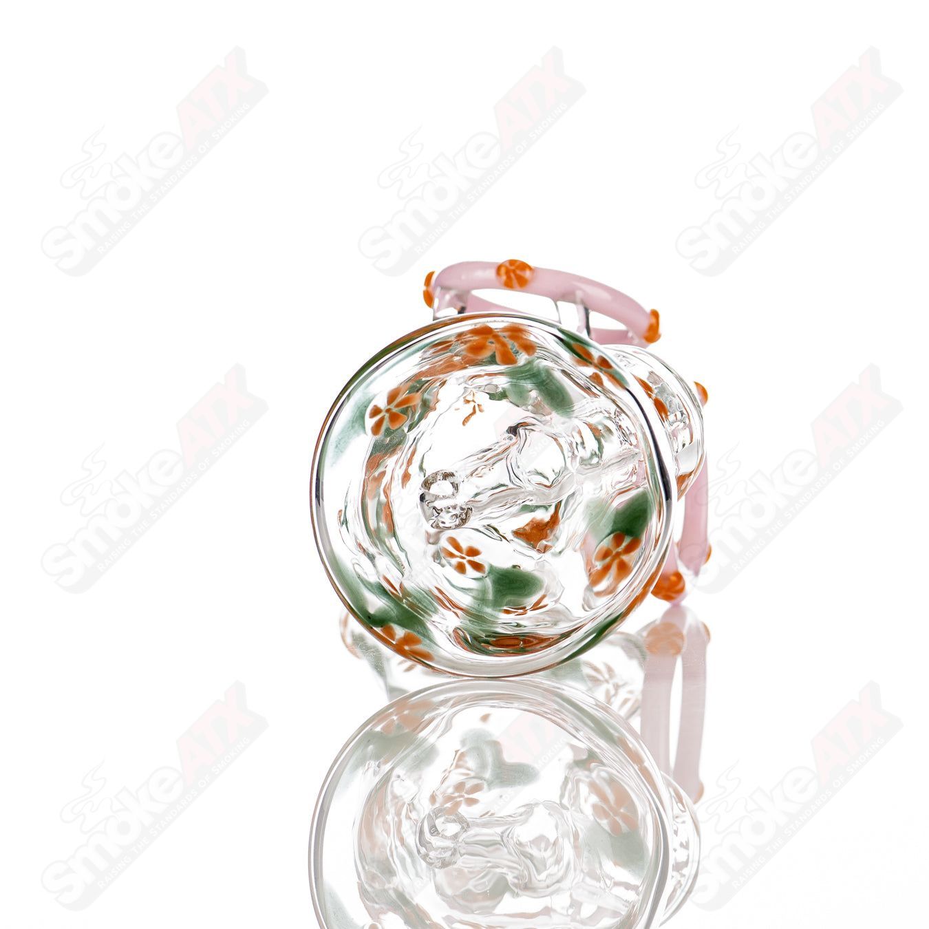 ZAM Festival Goddess Heady Glass concentrate rig with vibrant swirl patterns and intricate design, perfect for concentrate use.