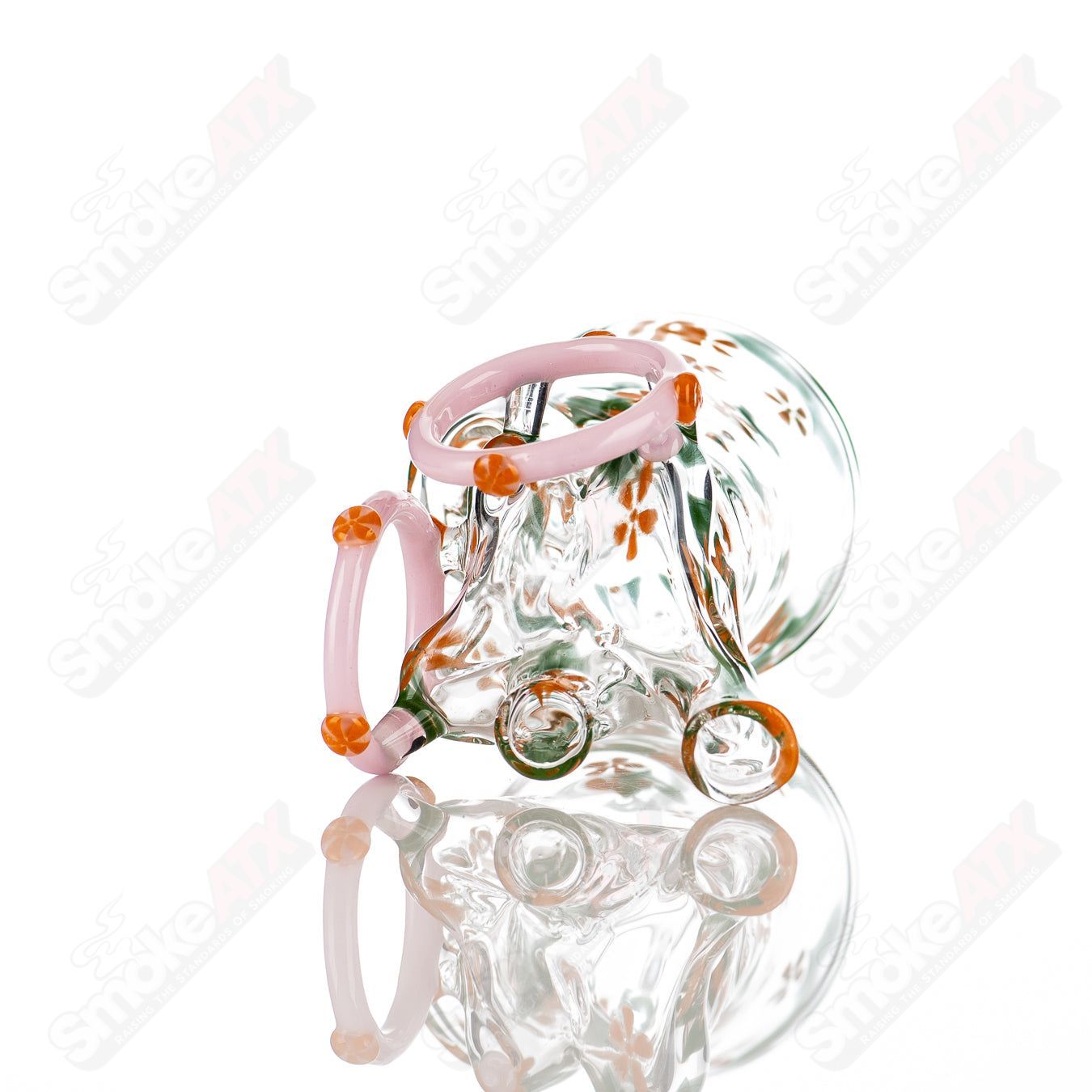 ZAM Festival Goddess Heady Glass concentrate rig with colorful, intricate glass design and unique festival-inspired details.