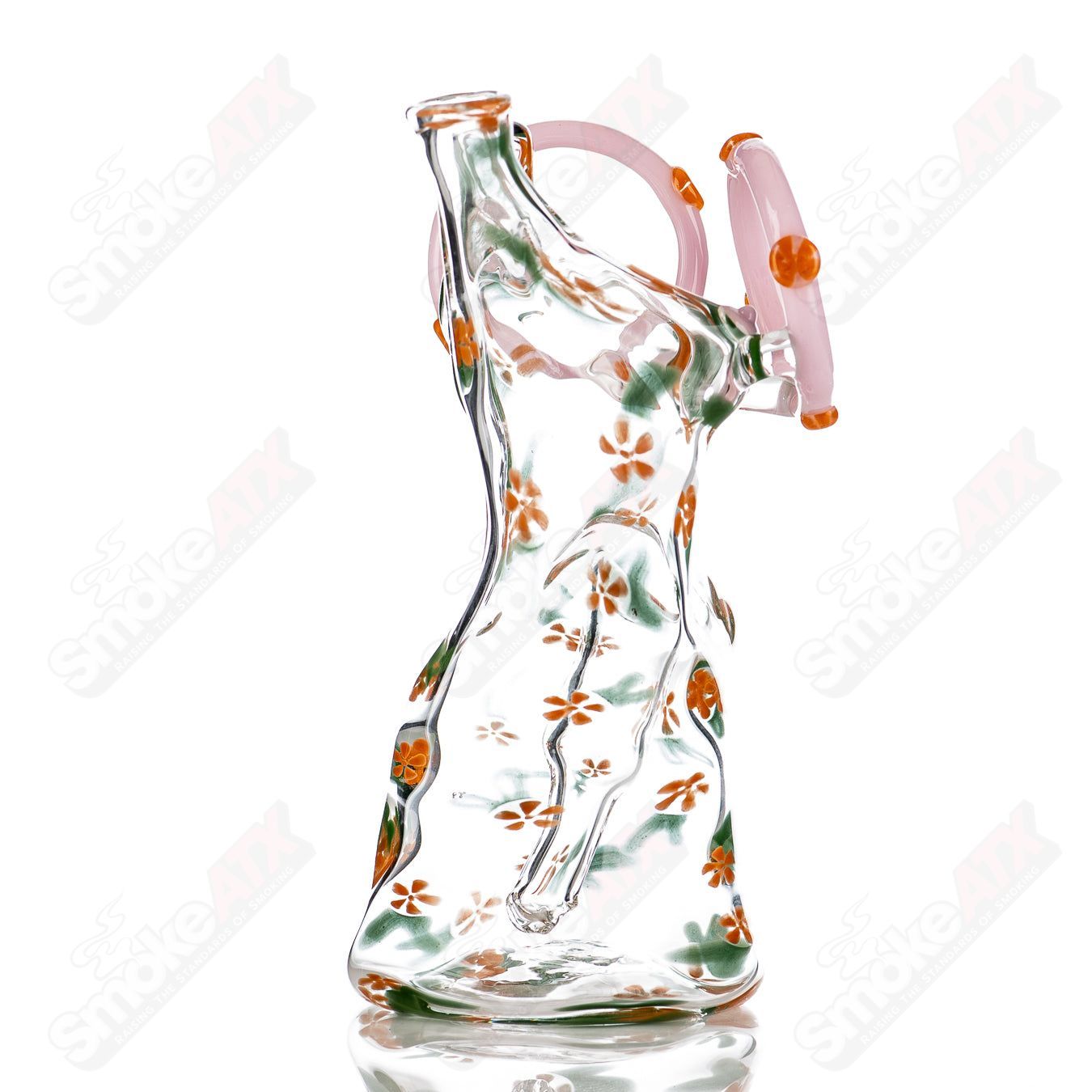 ZAM Festival Goddess Heady Glass concentrate rig with colorful, artistic design and intricate glasswork for dabbing.