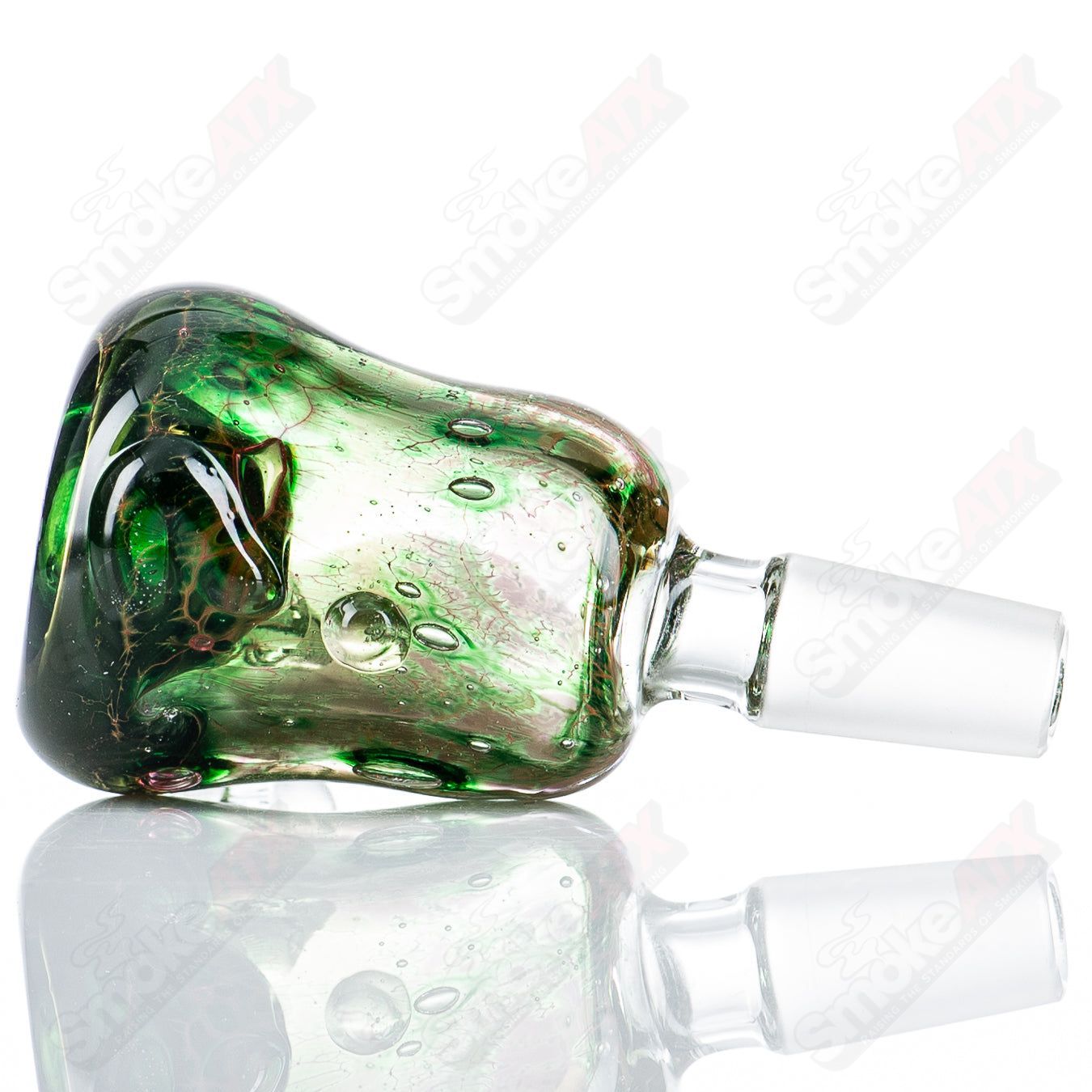 10 14mm Slide Glass by Nobody - Smoke ATX