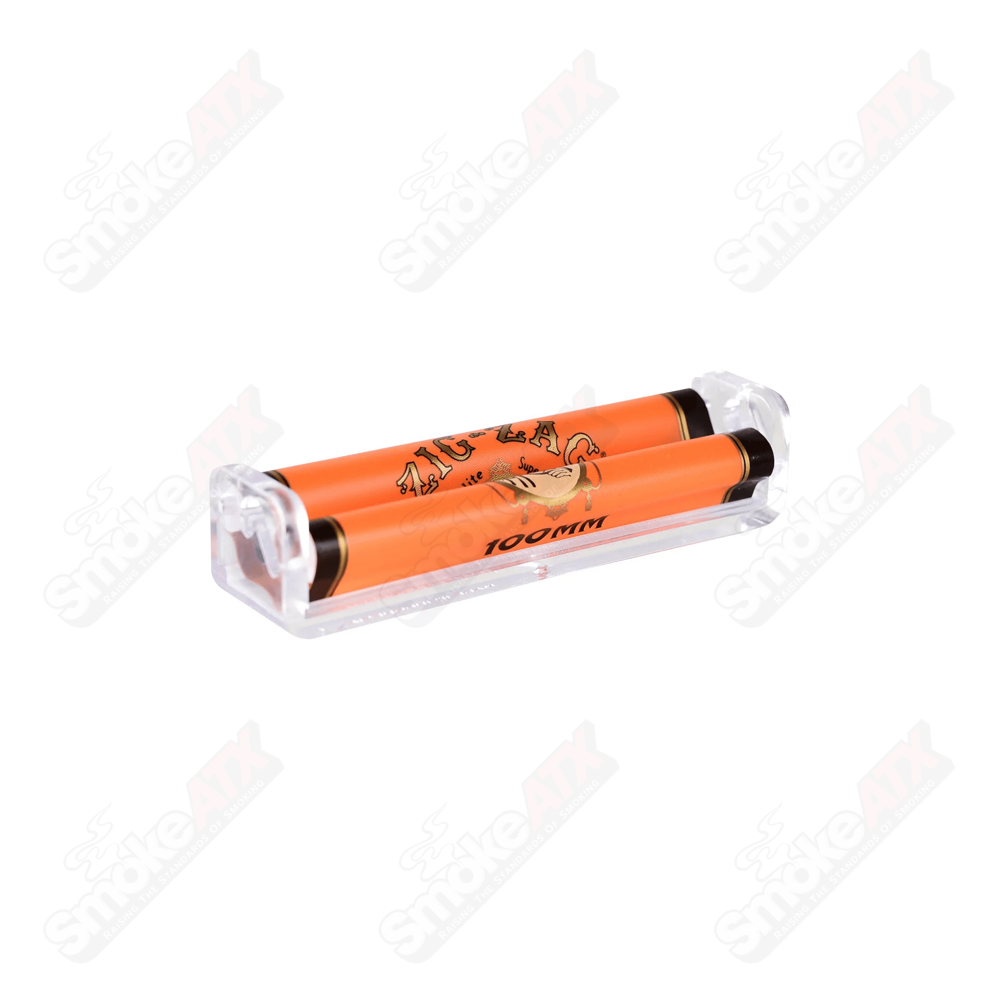 Zig Zag 100mm roller for 420 products machines, showing the metal zigzag roller with textured surface for sewing applications.