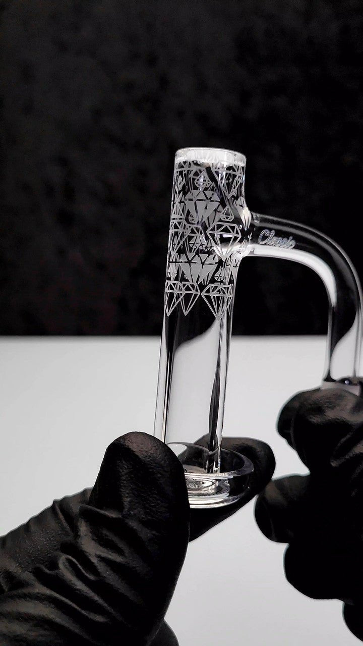 10/90 Classic Diamond Tower Victory Glassworks - Smoke ATX