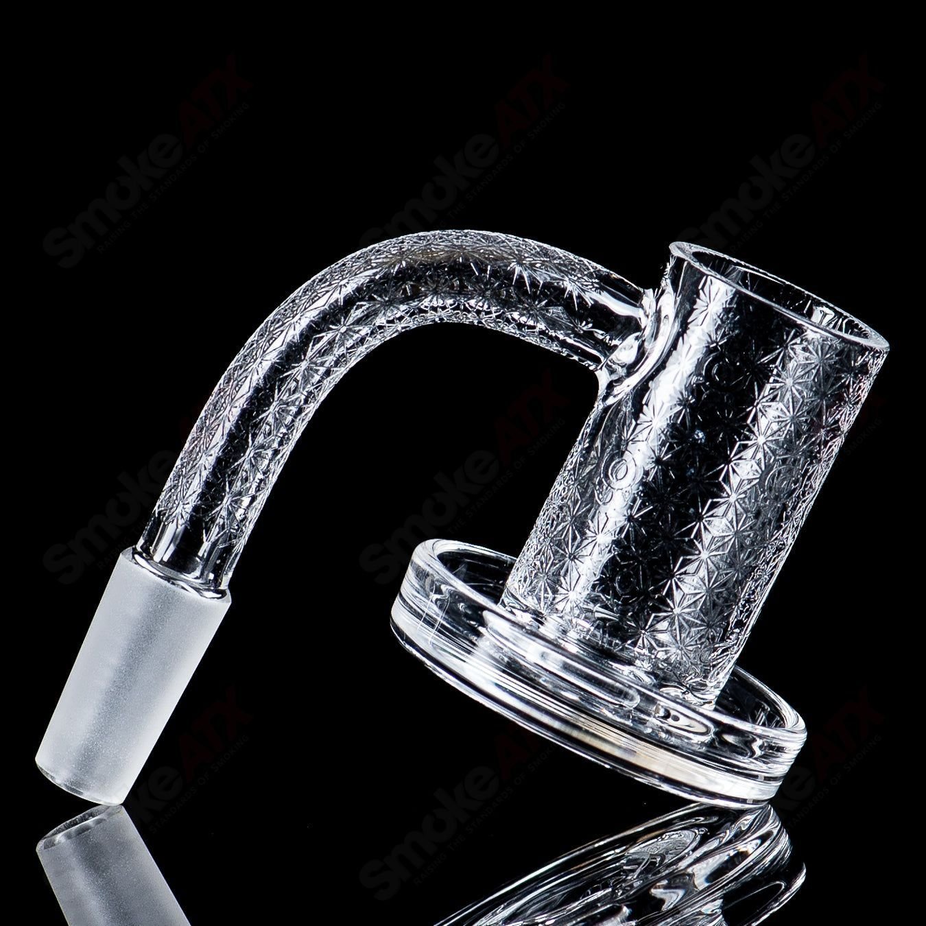 10/90 Quave Charmer & Calm Glass "Burd " Collab - Smoke ATX