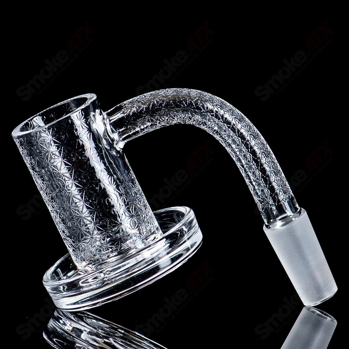 10/90 Quave Charmer & Calm Glass "Burd " Collab - Smoke ATX