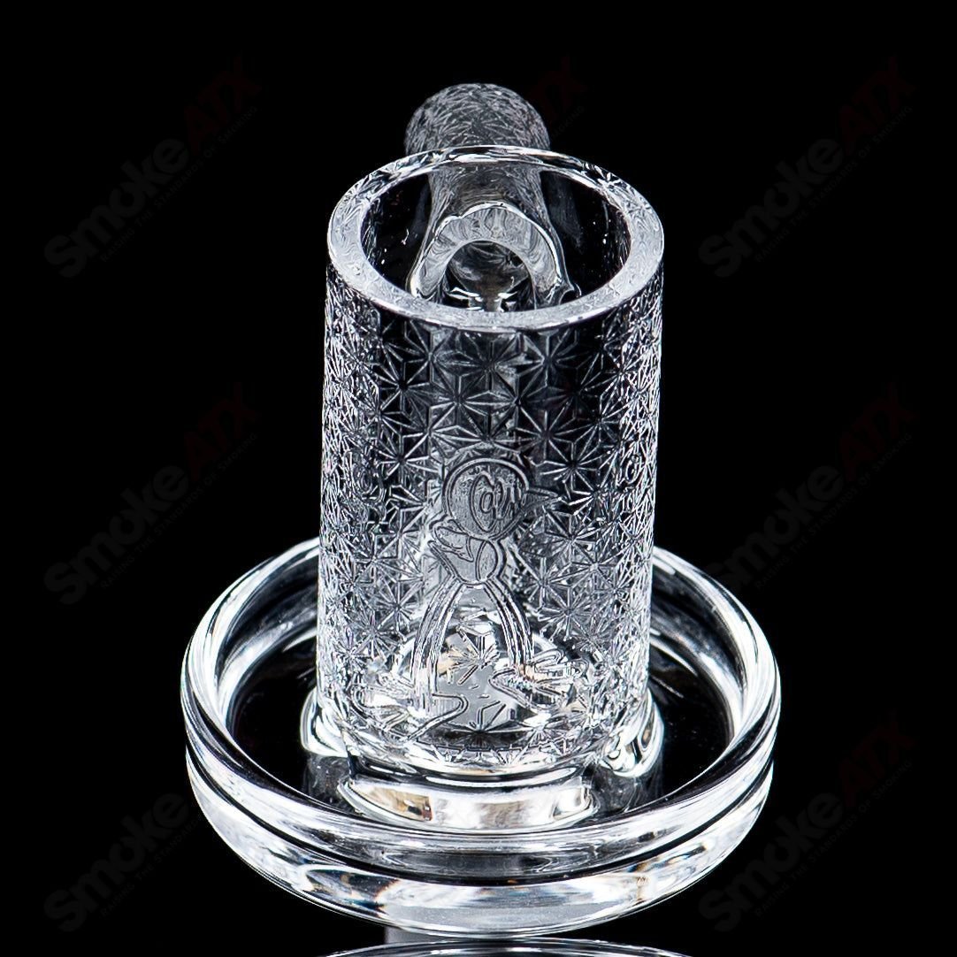 10/90 Quave Charmer & Calm Glass "Burd " Collab - Smoke ATX