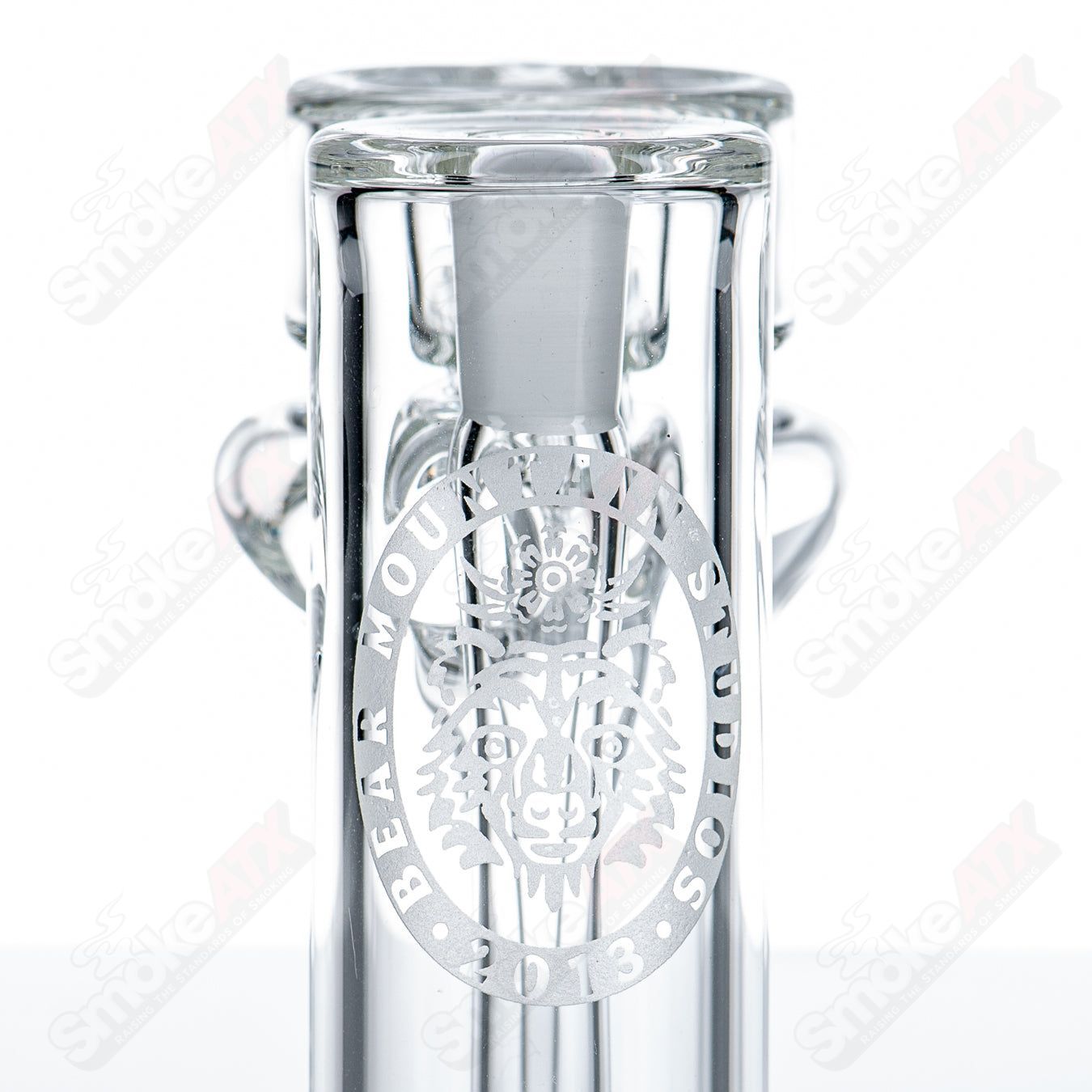 10mm Mini Terp Hammer Recycler by Bear Mountain Studios - Smoke ATX