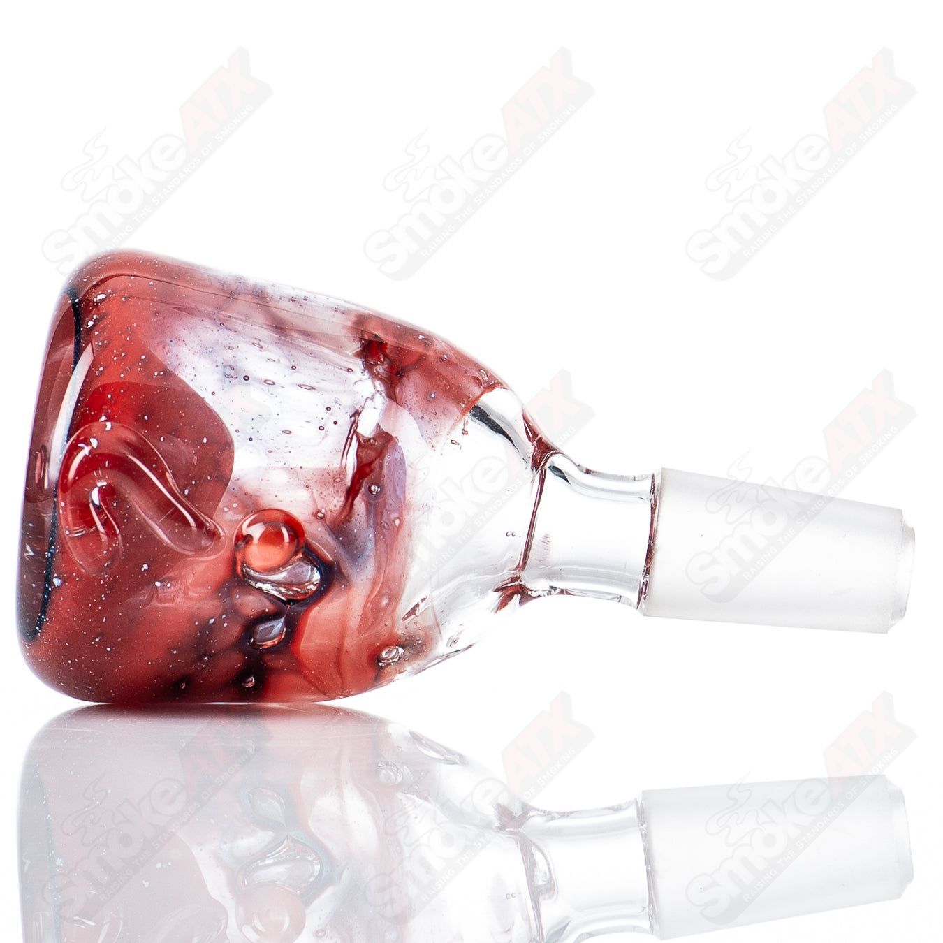 11 14mm Slide Glass by Nobody - Smoke ATX