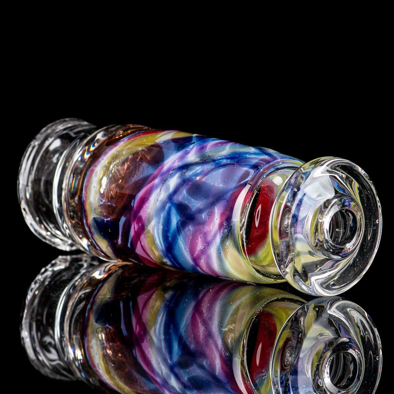 11 Puffco Wet Top by Nobody Glass - Smoke ATX