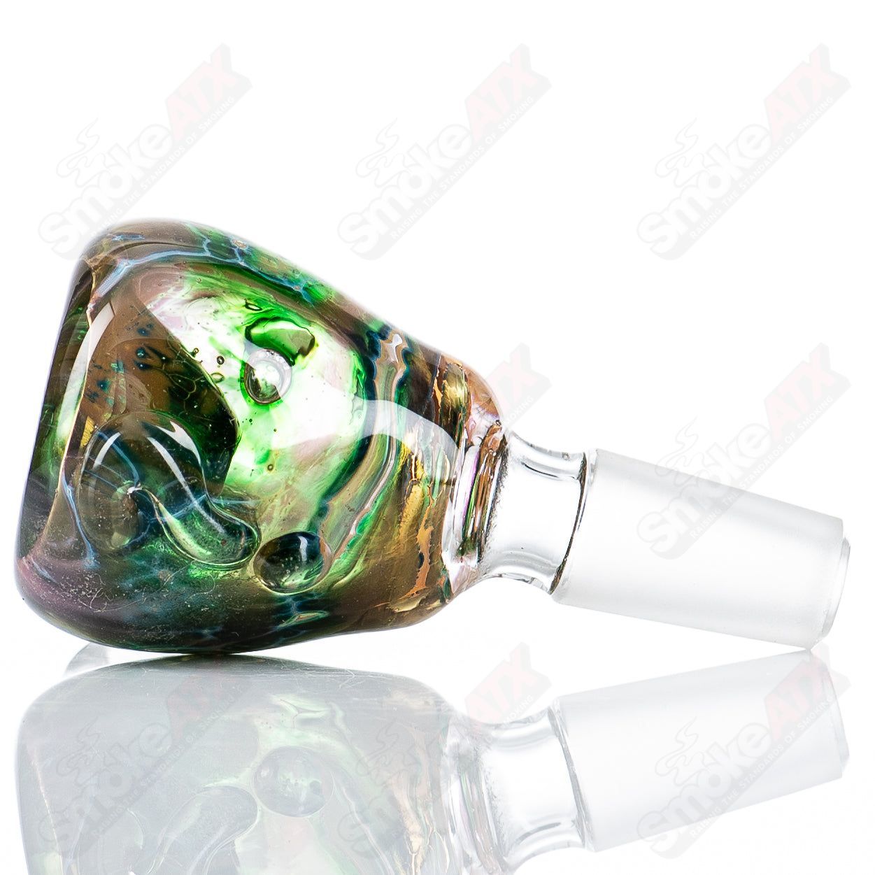 12 14mm Slide Glass by Nobody - Smoke ATX