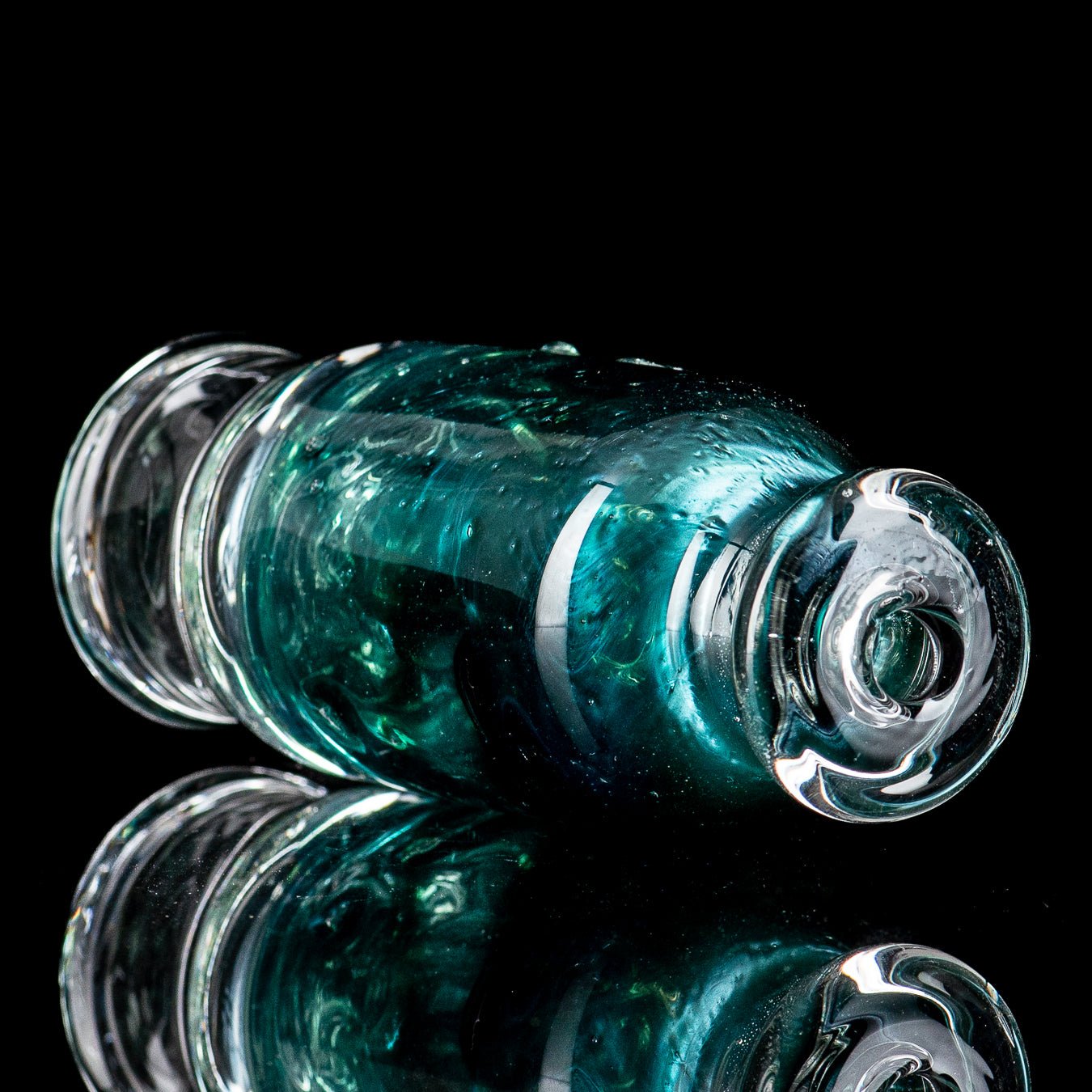 12 Puffco Wet Top by Nobody Glass - Smoke ATX