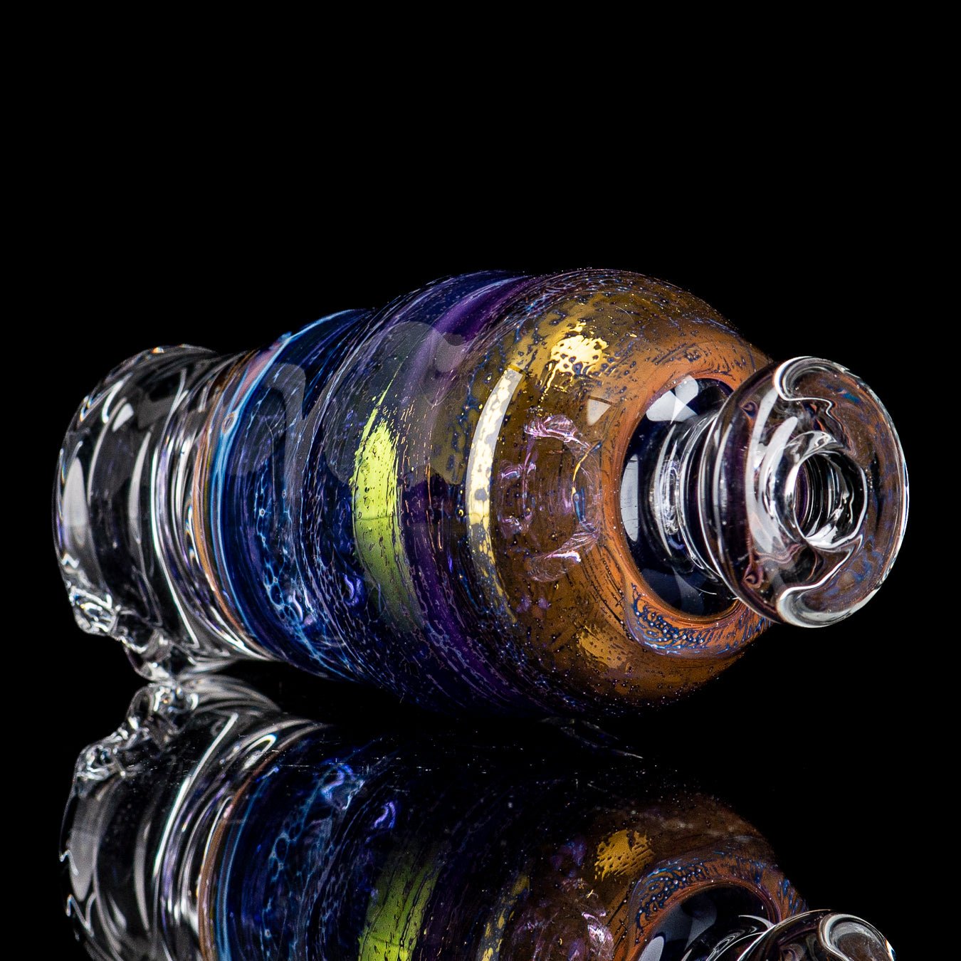 13 Puffco Wet Top by Nobody Glass - Smoke ATX