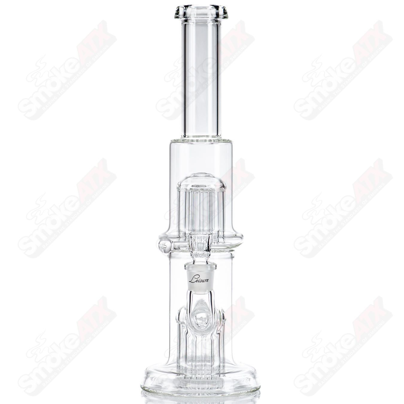 13/13 Flower Tube Leisure Glass - Smoke ATX