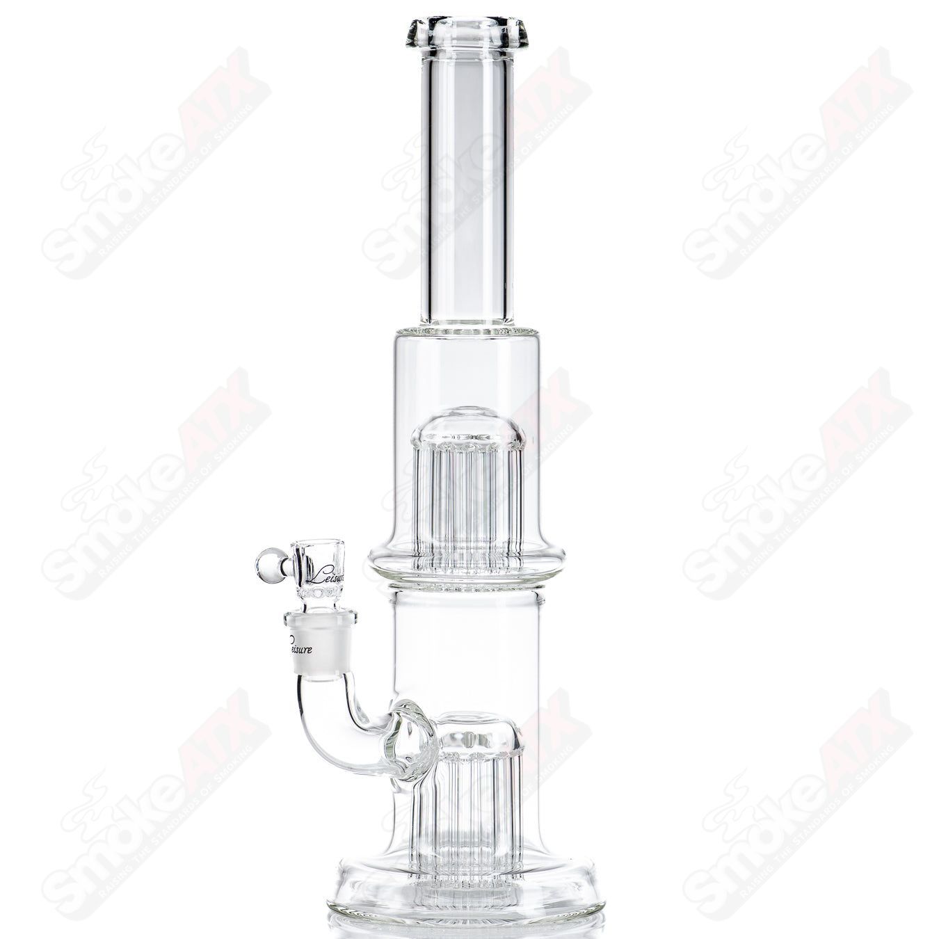 13/13 Flower Tube Leisure Glass - Smoke ATX