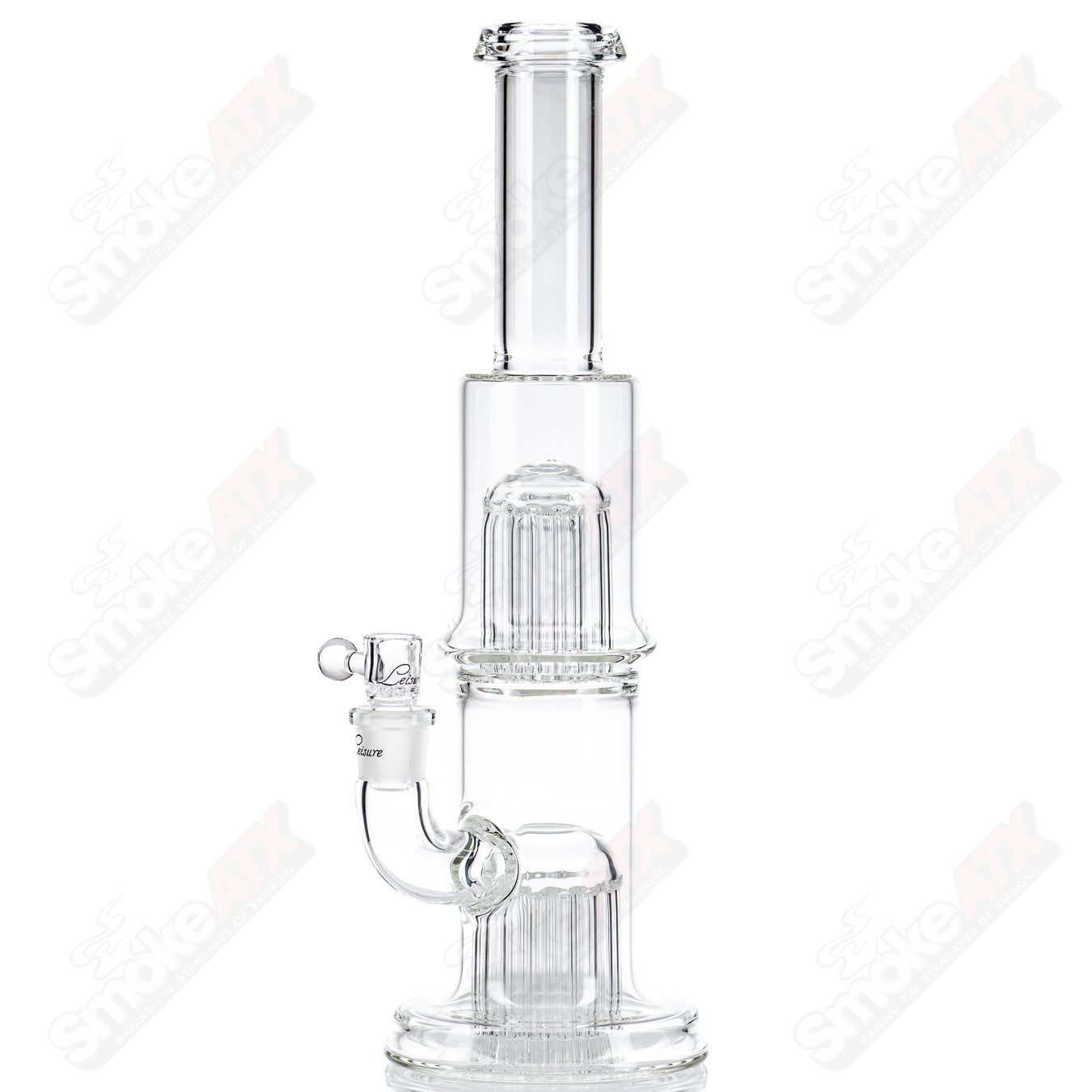 13/29 Flower Tube Leisure Glass - Smoke ATX