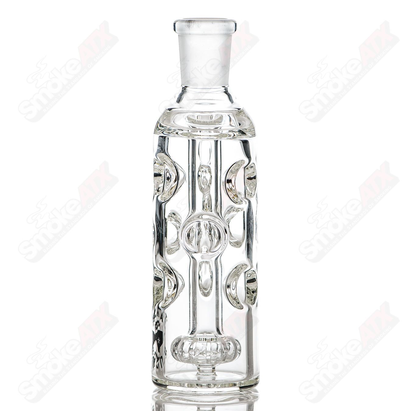 14/45 38mm Showerhead Ash Catcher Texas Tubes - Smoke ATX