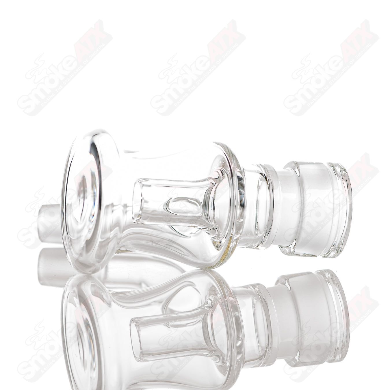 Stephan Peirce Glass 14/45 Mini Dry Catcher SPG designed for catching dry glass pieces with intricate glasswork details.