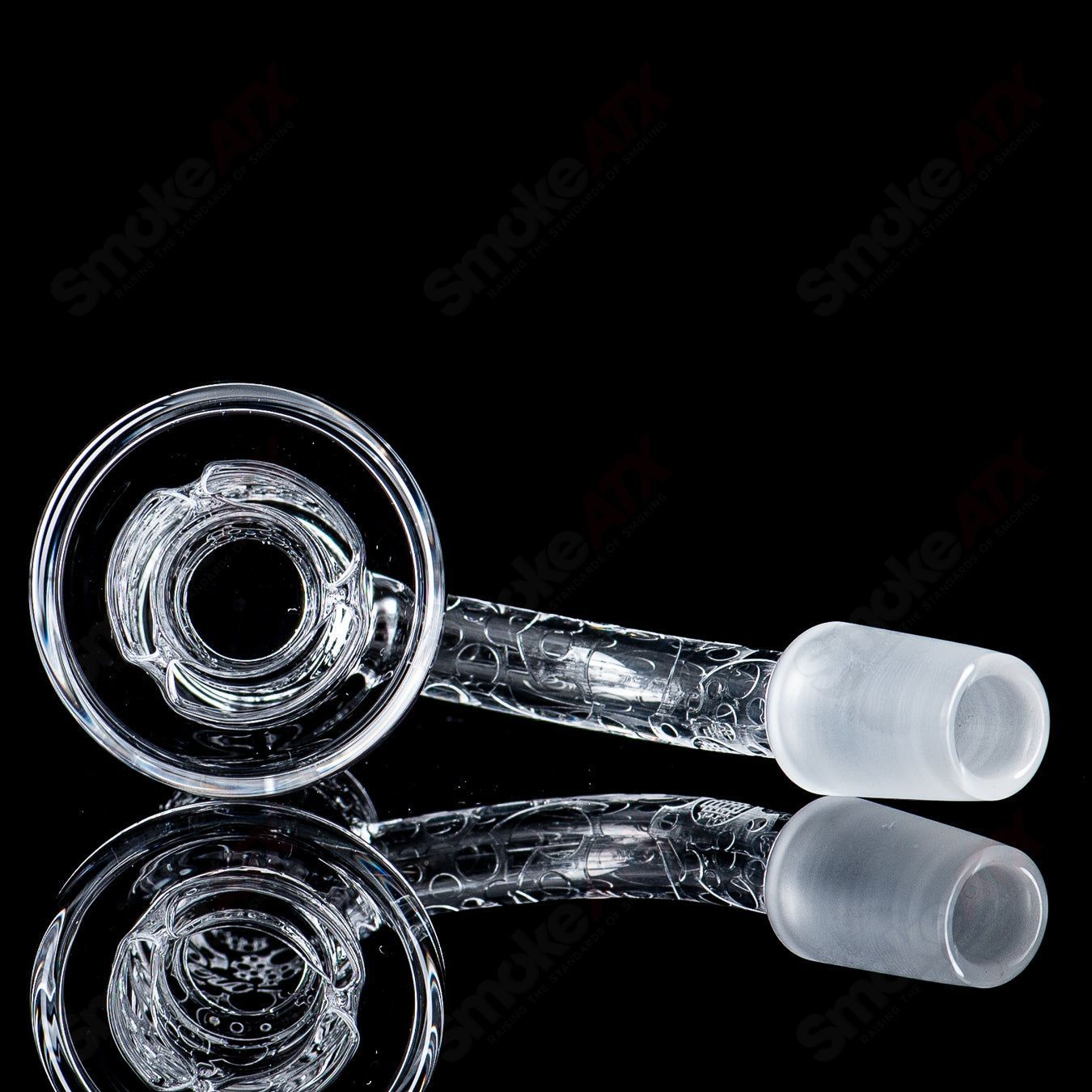 14/45 Quave Club Banger with Cap (Top Shelf) by Quave X Swiss Perc - Smoke ATX