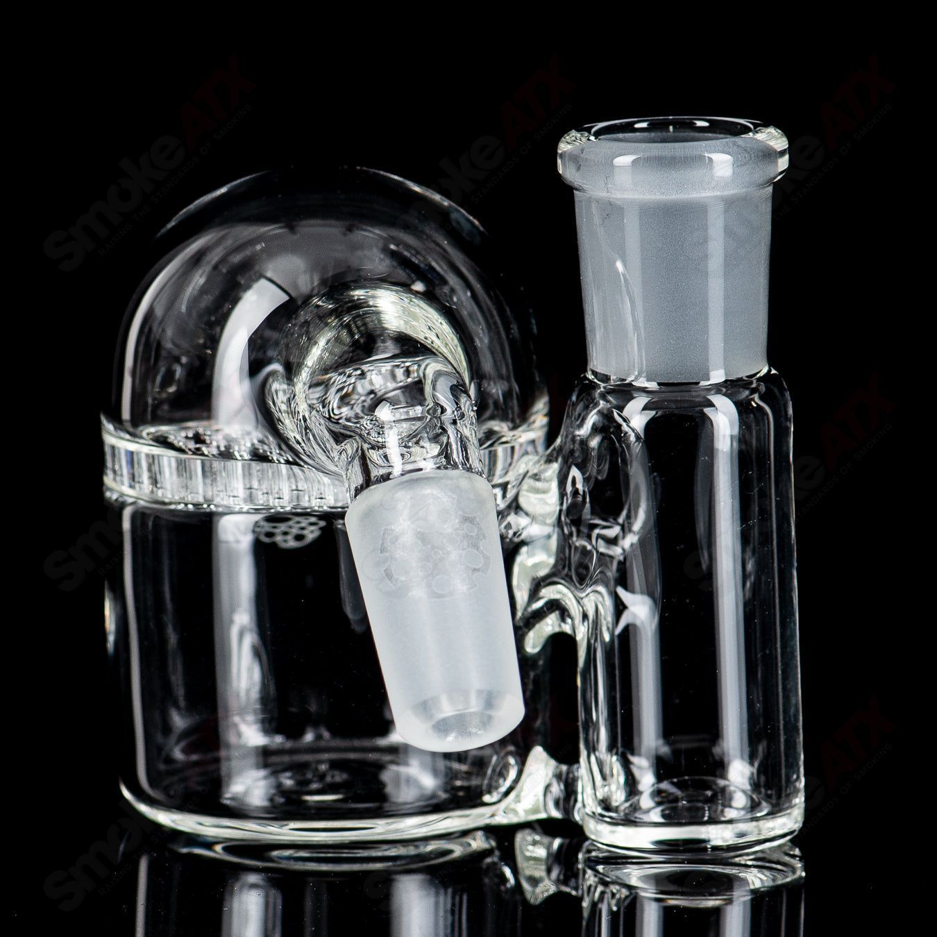 14/45 Swiss Catcher Swiss Perc - Smoke ATX