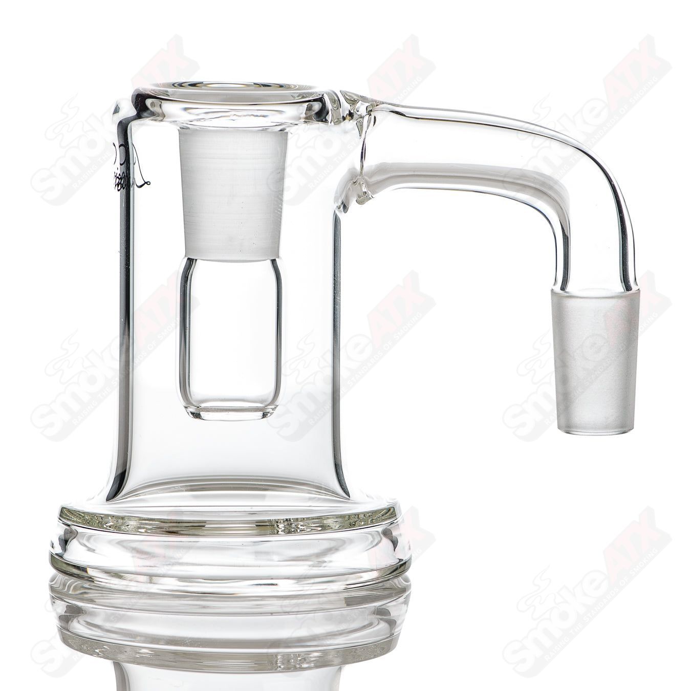 Leisure Glass 14/90 Dry Catcher glass with calligraphy logo, clear leisure drinking glass for casual use.
