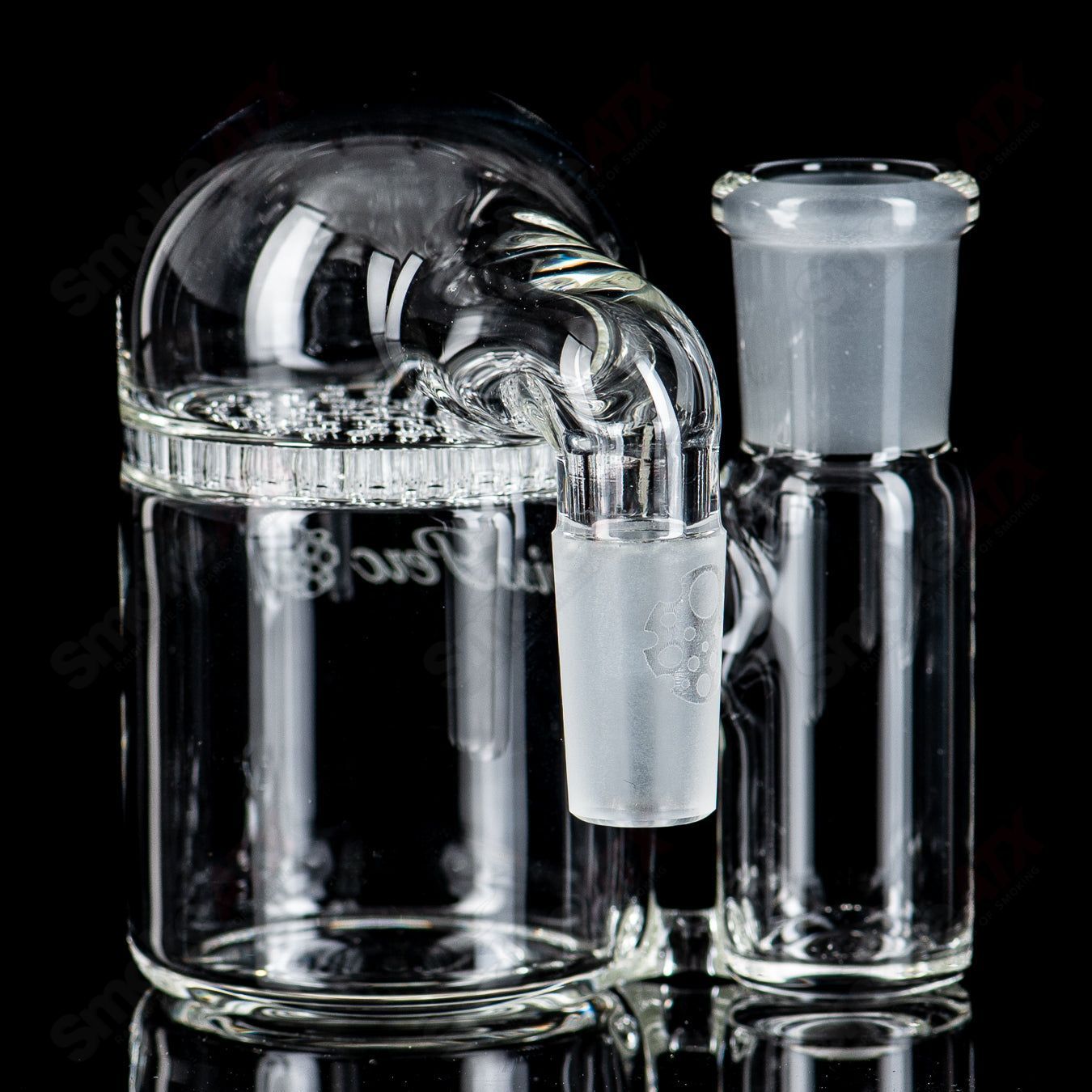 14/90 Swiss Catcher Swiss Perc - Smoke ATX