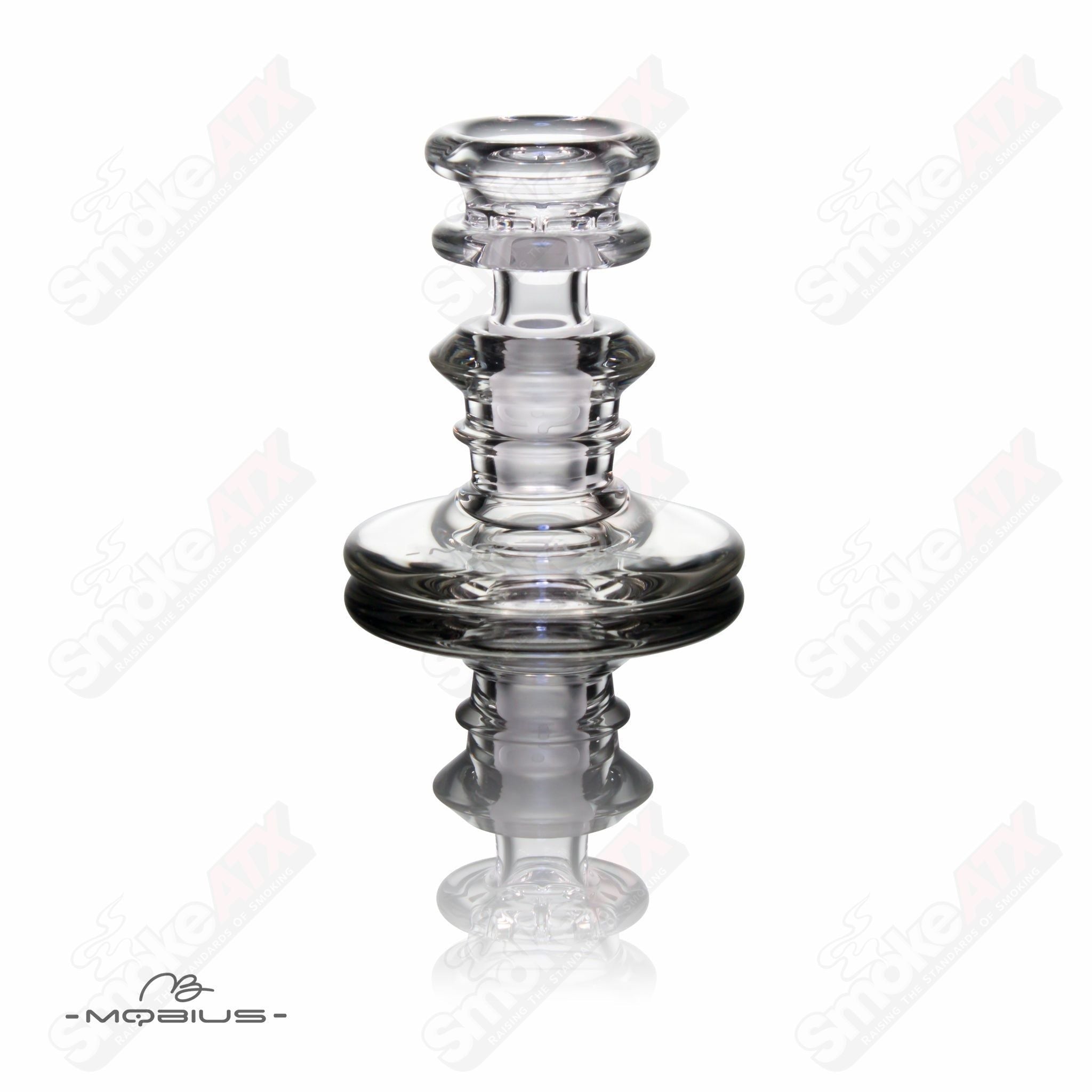 14mm Clear Multi Hole V2 Bowl Mobius - Smoke ATX