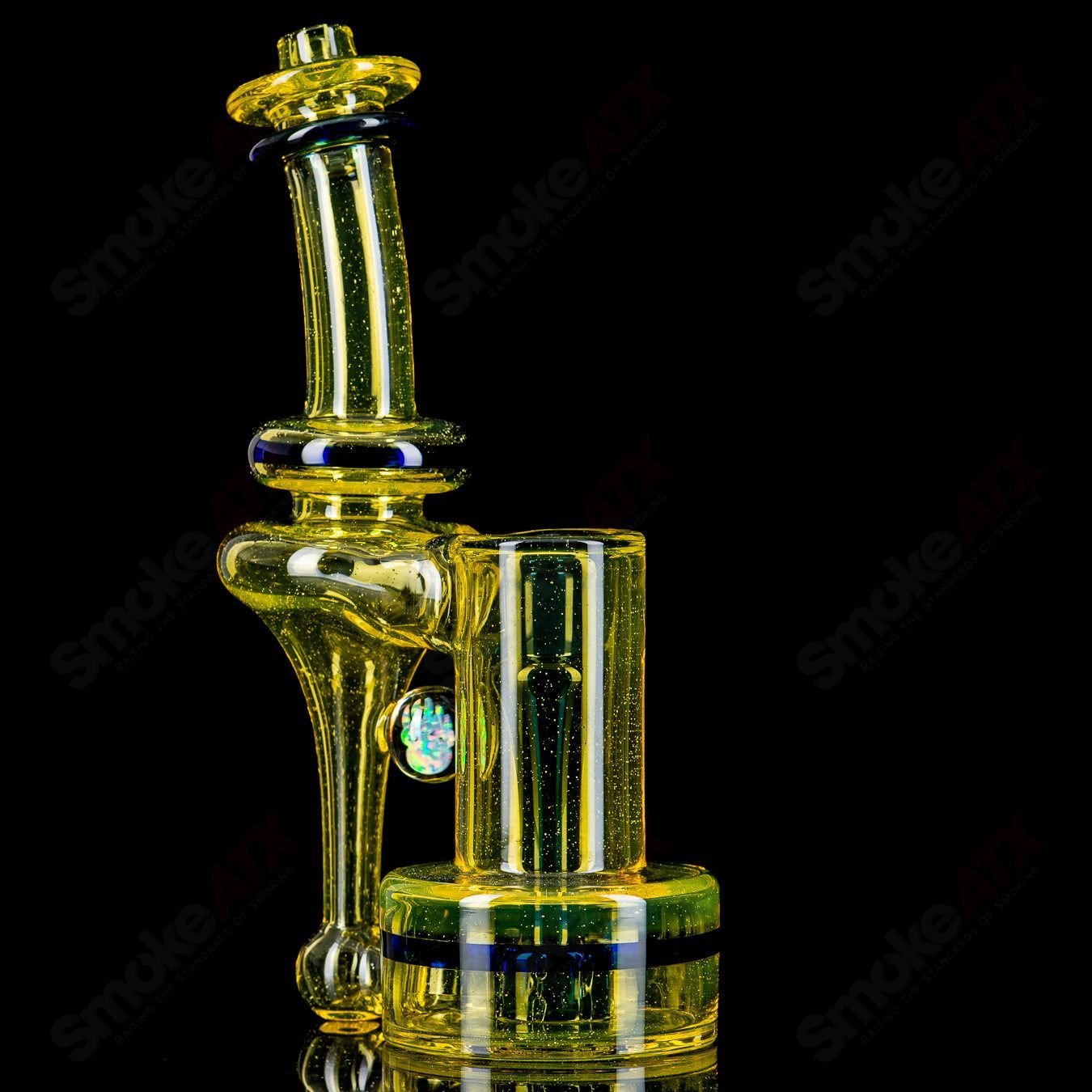 14mm RBR Terps/Brilliant Blue by Bear Mountain Studios - Smoke ATX